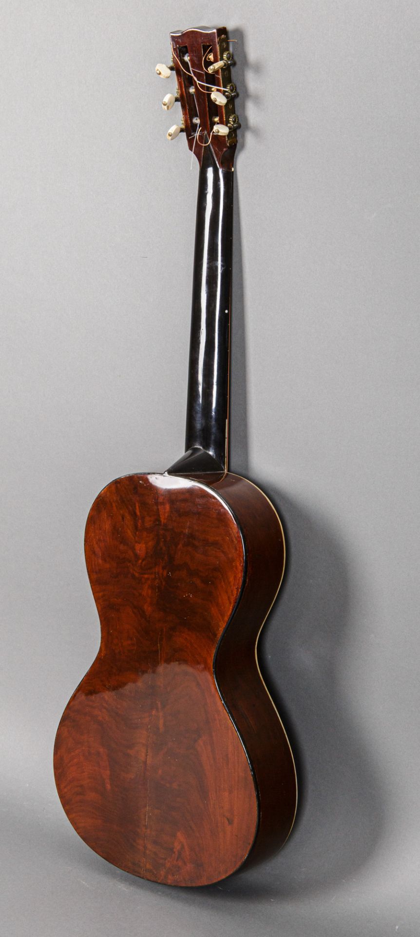 Romantische Gitarre (Biedermeier), Drouot-Koel, Mirecourt, um 1825 - Image 5 of 5