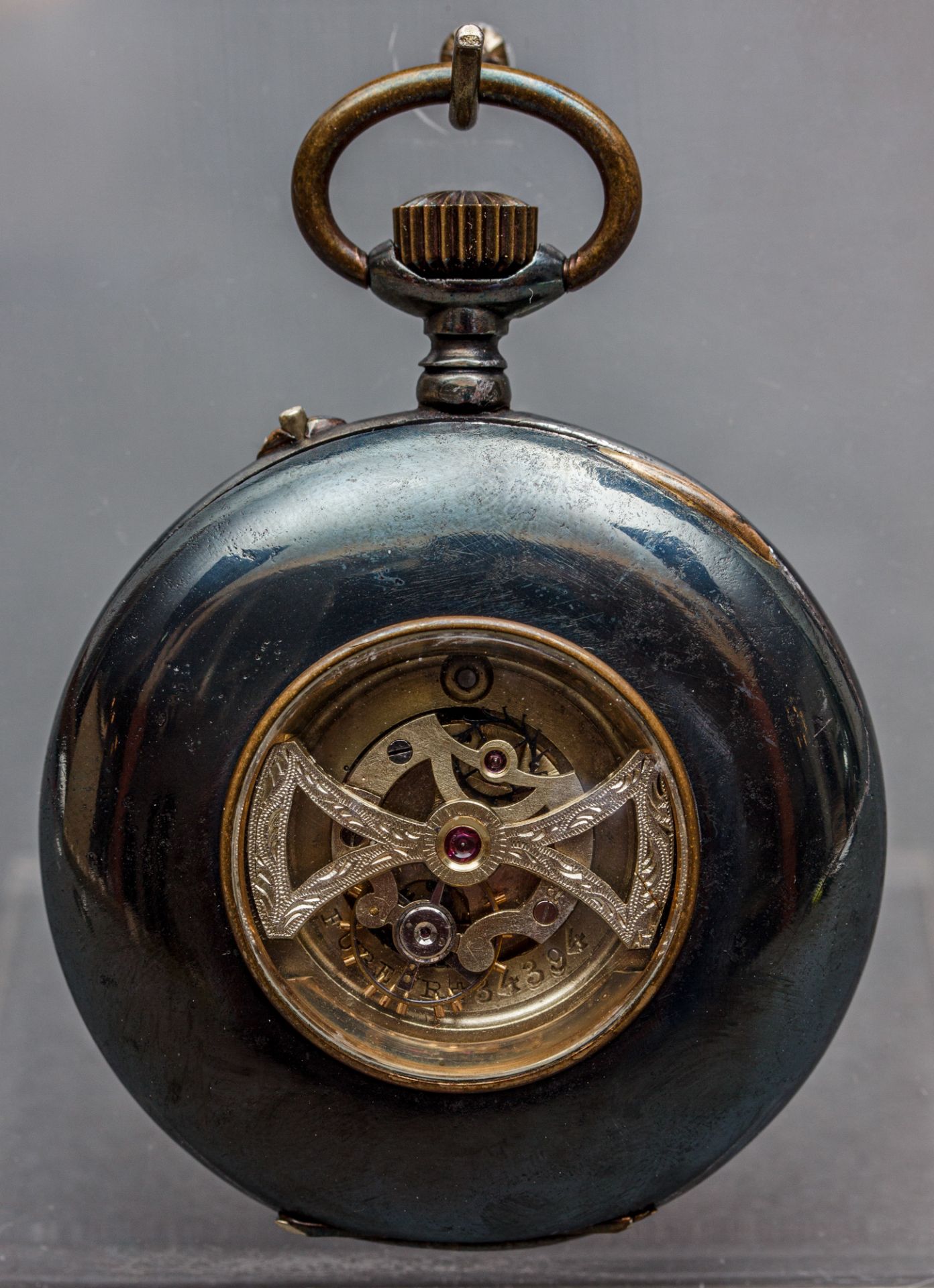 Taschenuhr Invicta 'Tourbillon', Louis u. Edouard Fallet Fils, St. Imier, Schweiz, um 1906 - Bild 3 aus 5