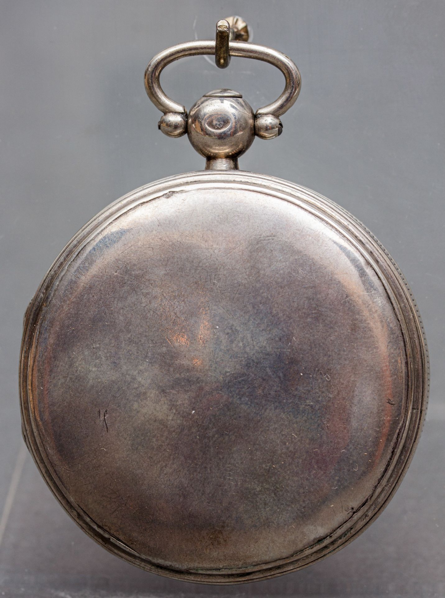 Silbersavonette mit Spindelwerk, Comby à Bourges, Frankreich, 1840-50 - Bild 2 aus 4