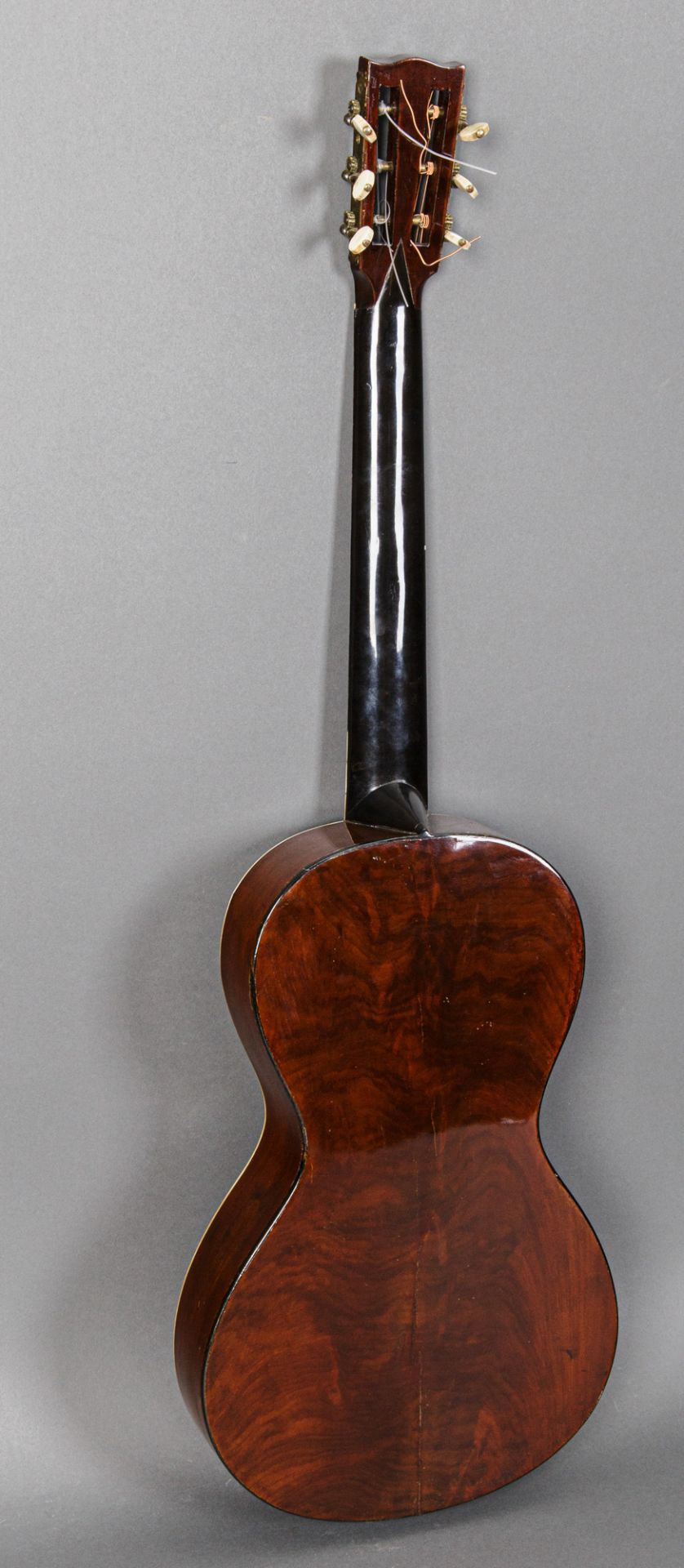 Romantische Gitarre (Biedermeier), Drouot-Koel, Mirecourt, um 1825 - Image 4 of 5