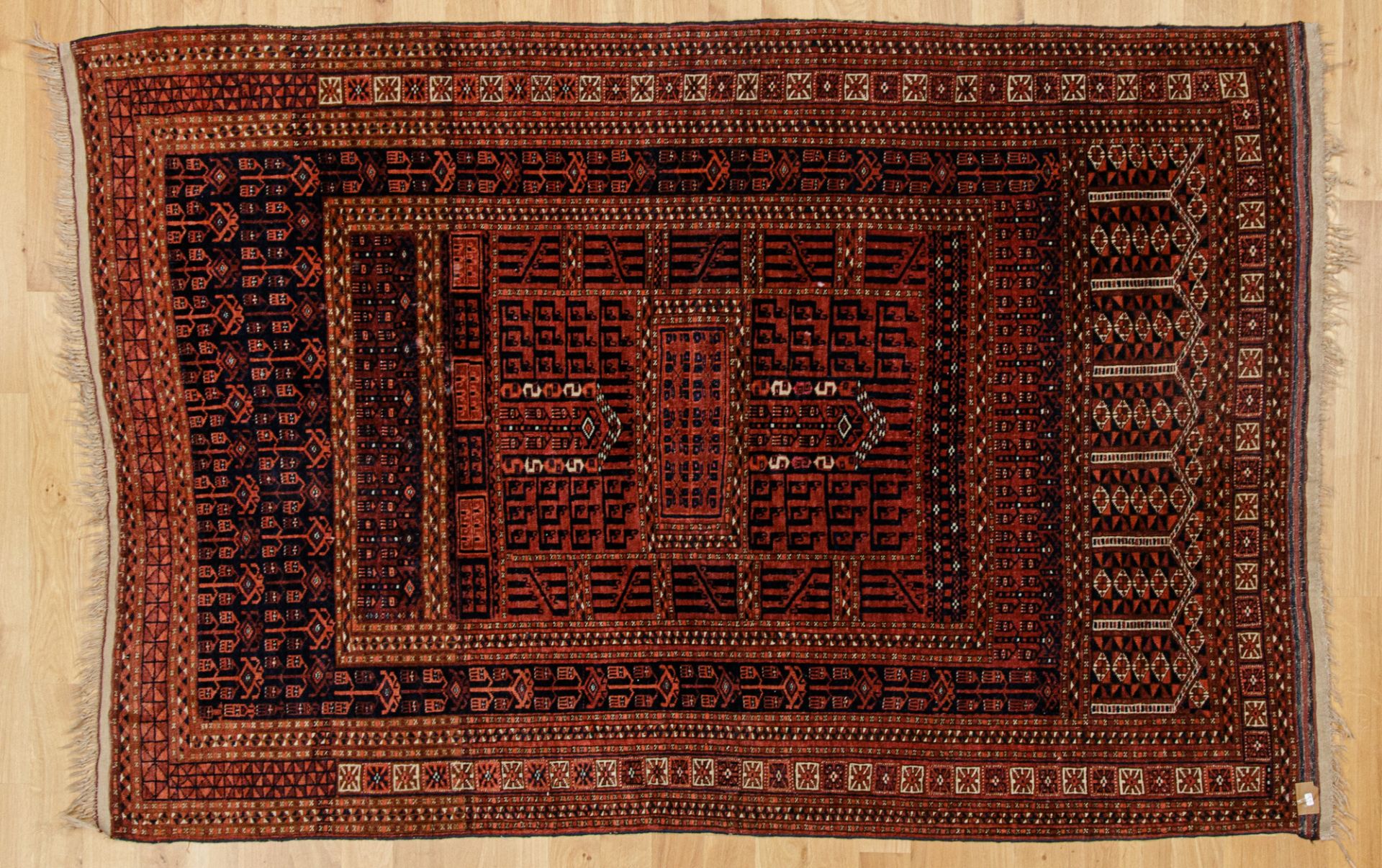 Bochara, zentrale Turkmenensteppe, um 1900