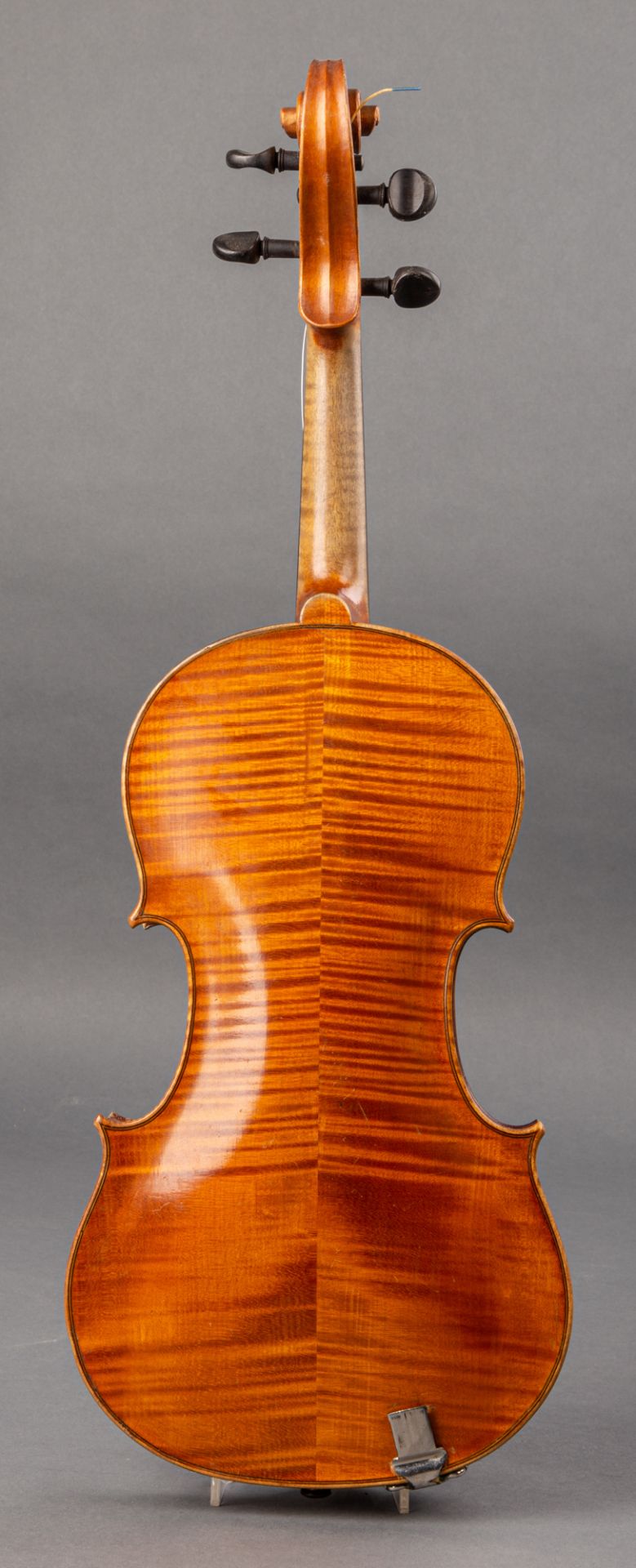 4/4 Geige mit Bogen in Kasten und Etui, 1928 - Image 4 of 5