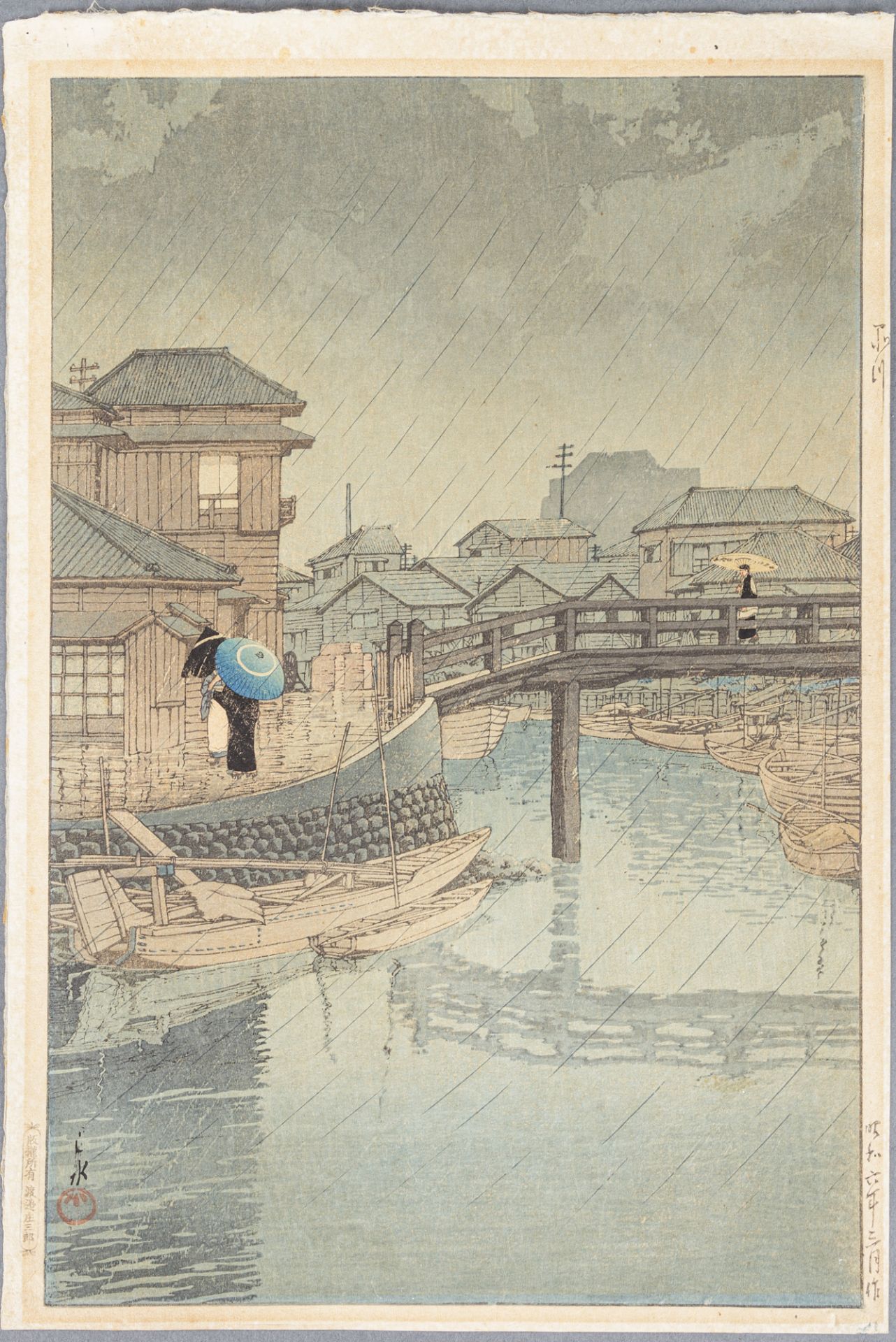 Kawase Hasui (Tokio 1883-1957 Tokio)