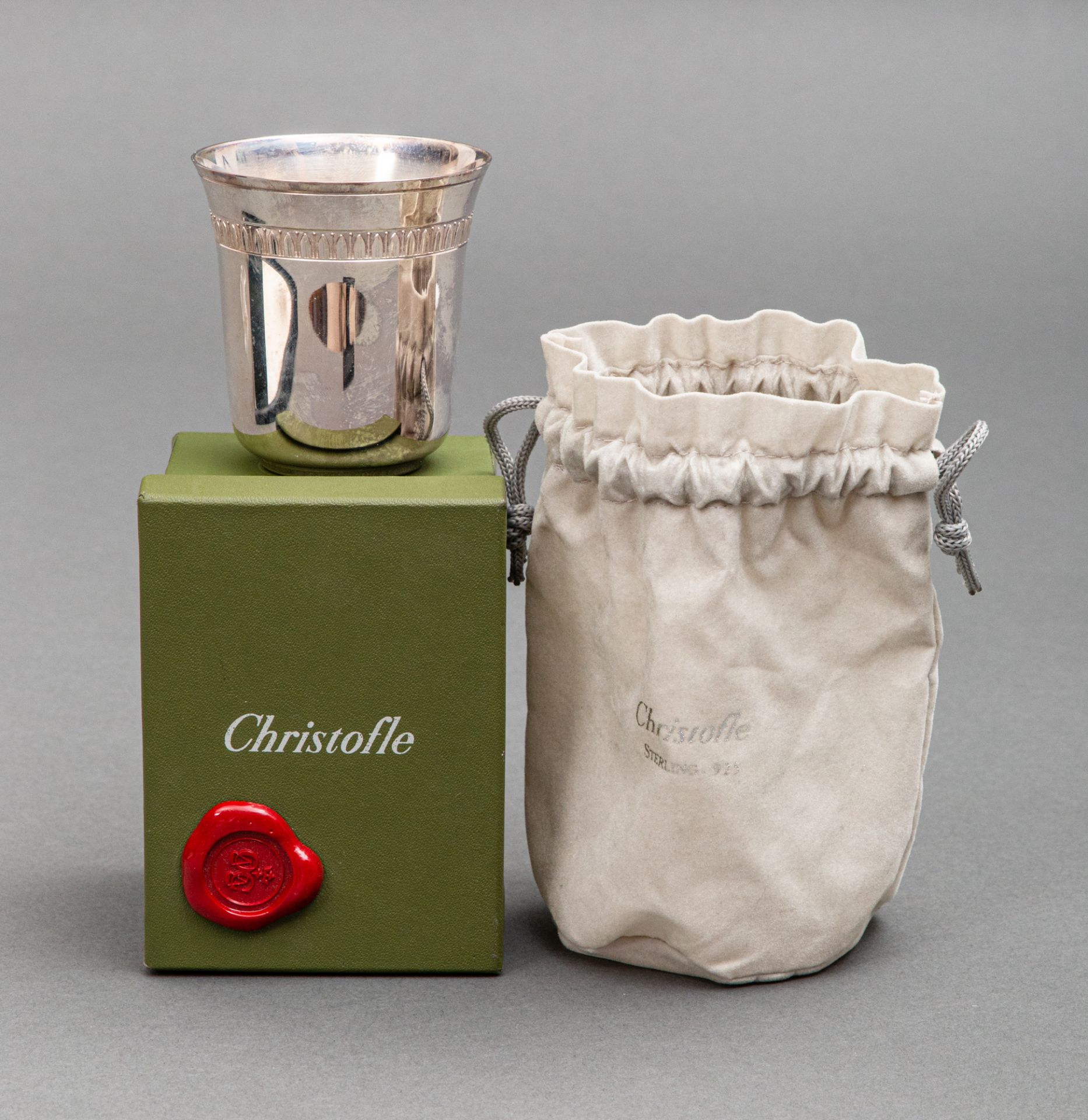 Christofle Malmaison Trinkbecher, 925 Silber - Image 3 of 3