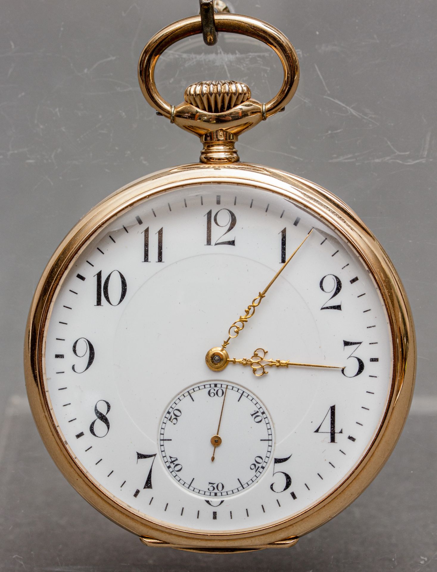 Taschenuhr Zenith, 1910er Jahre, 585er RG