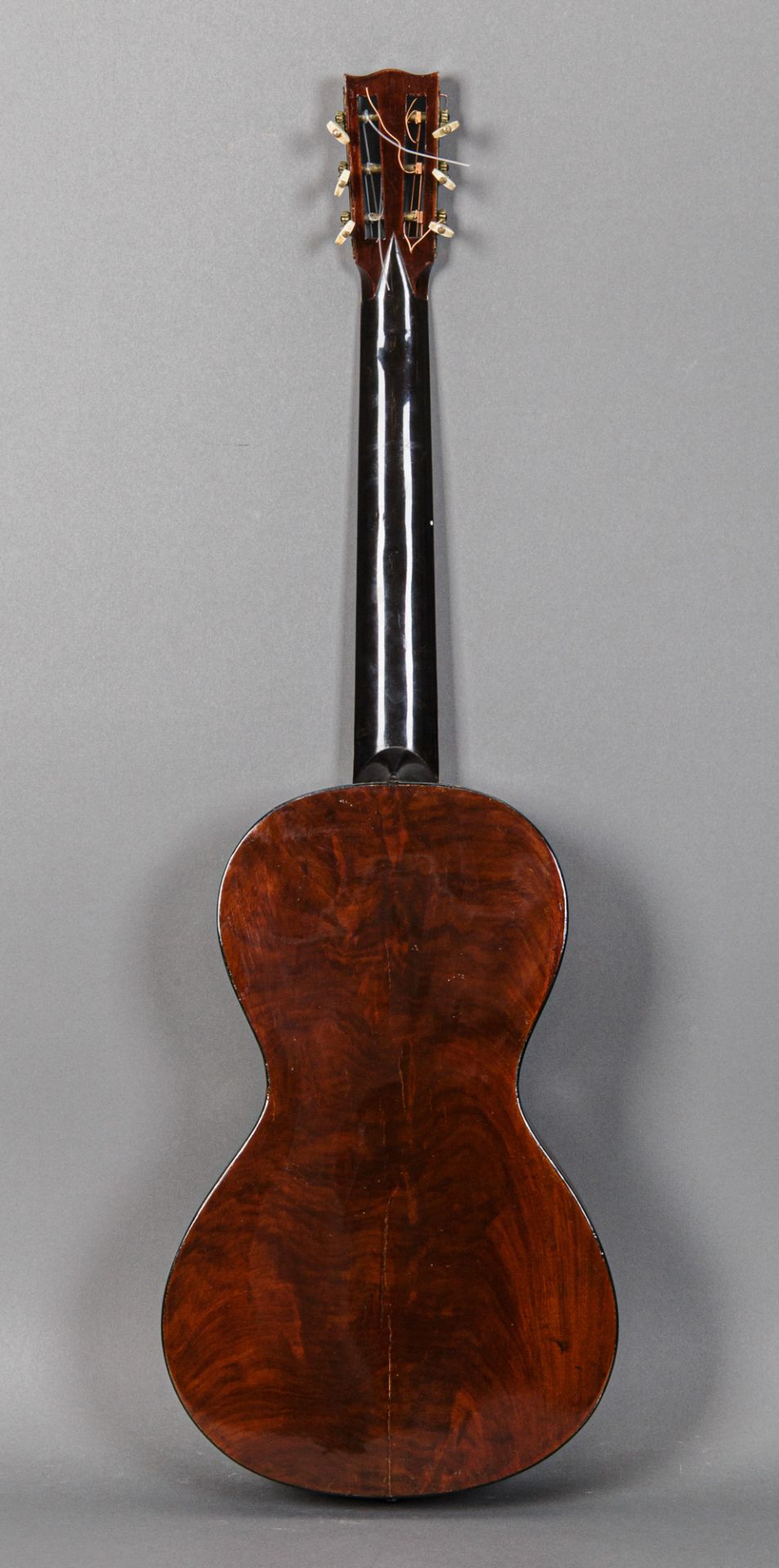 Romantische Gitarre (Biedermeier), Drouot-Koel, Mirecourt, um 1825 - Image 3 of 5