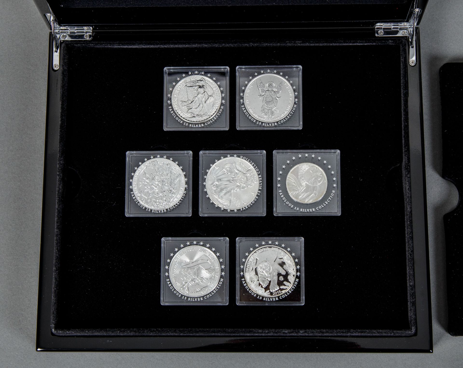 Silbermünzensatz 'Fabulous 15' 2015, MDM - Bild 2 aus 3