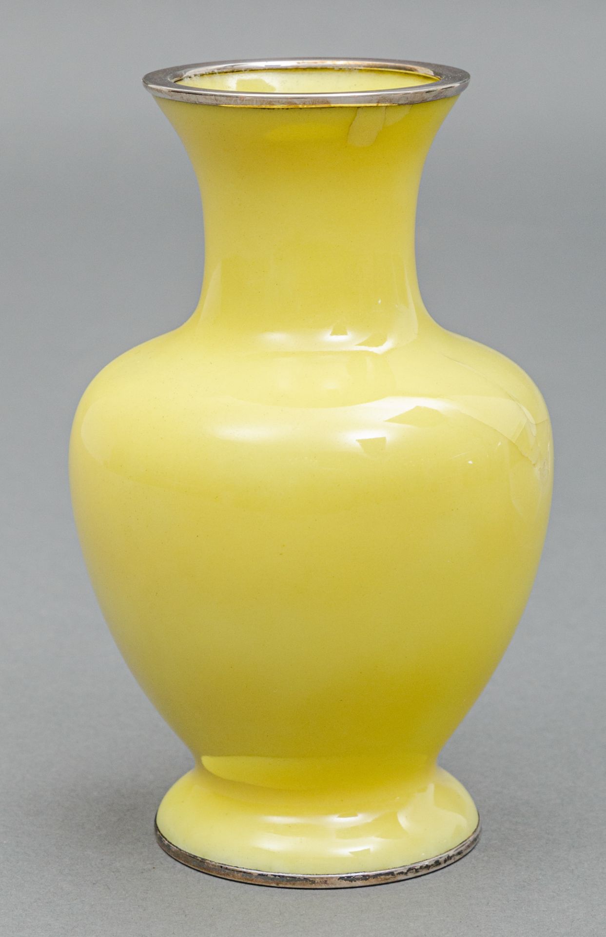 Cloisonné Vase, Japan, Meiji-Zeit (1868-1912) - Bild 3 aus 5