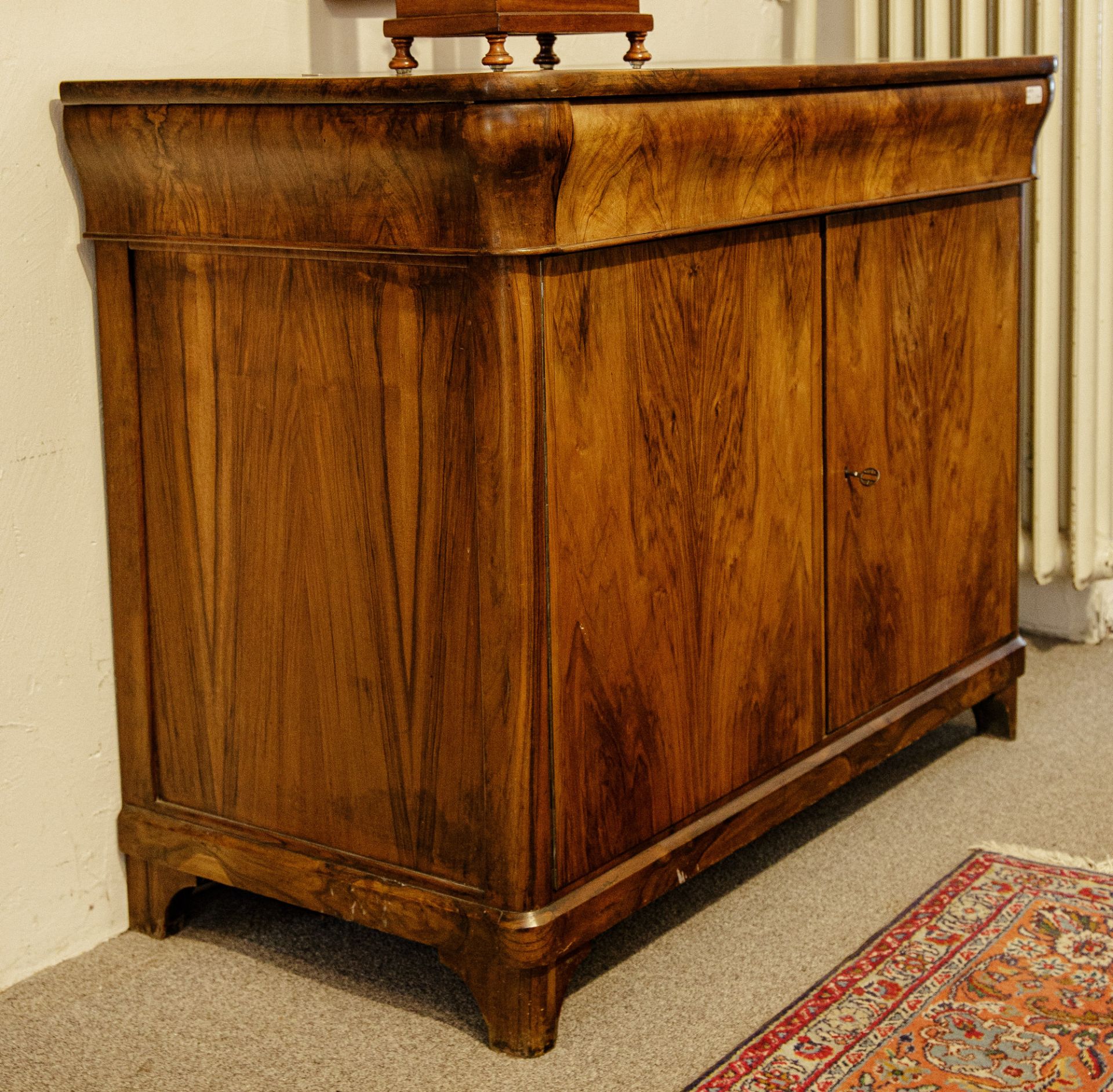 Biedermeier Anrichte, wohl Mainz um 1830 - Bild 3 aus 4