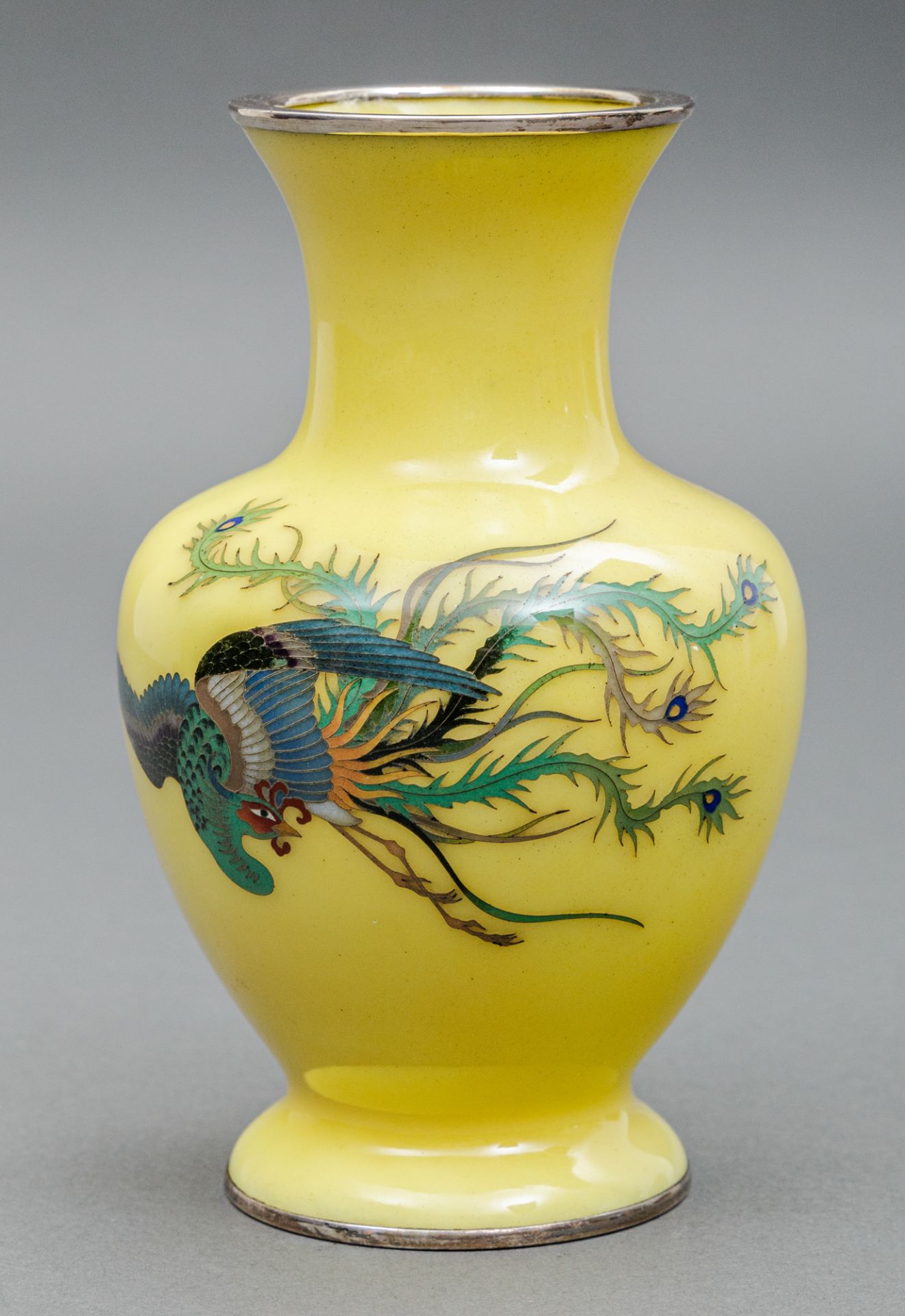 Cloisonné Vase, Japan, Meiji-Zeit (1868-1912)