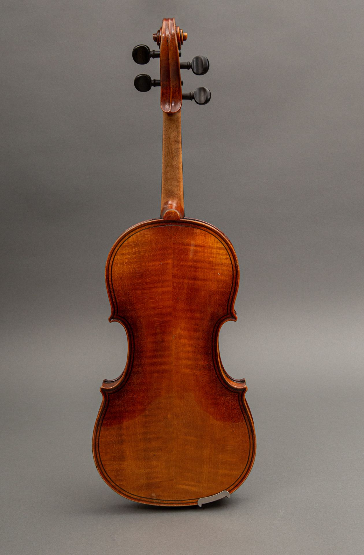 Violine mit Zettel Copy 'Pietro San Maggini, Brescia 1641' von Hermann Dölling - Image 3 of 3