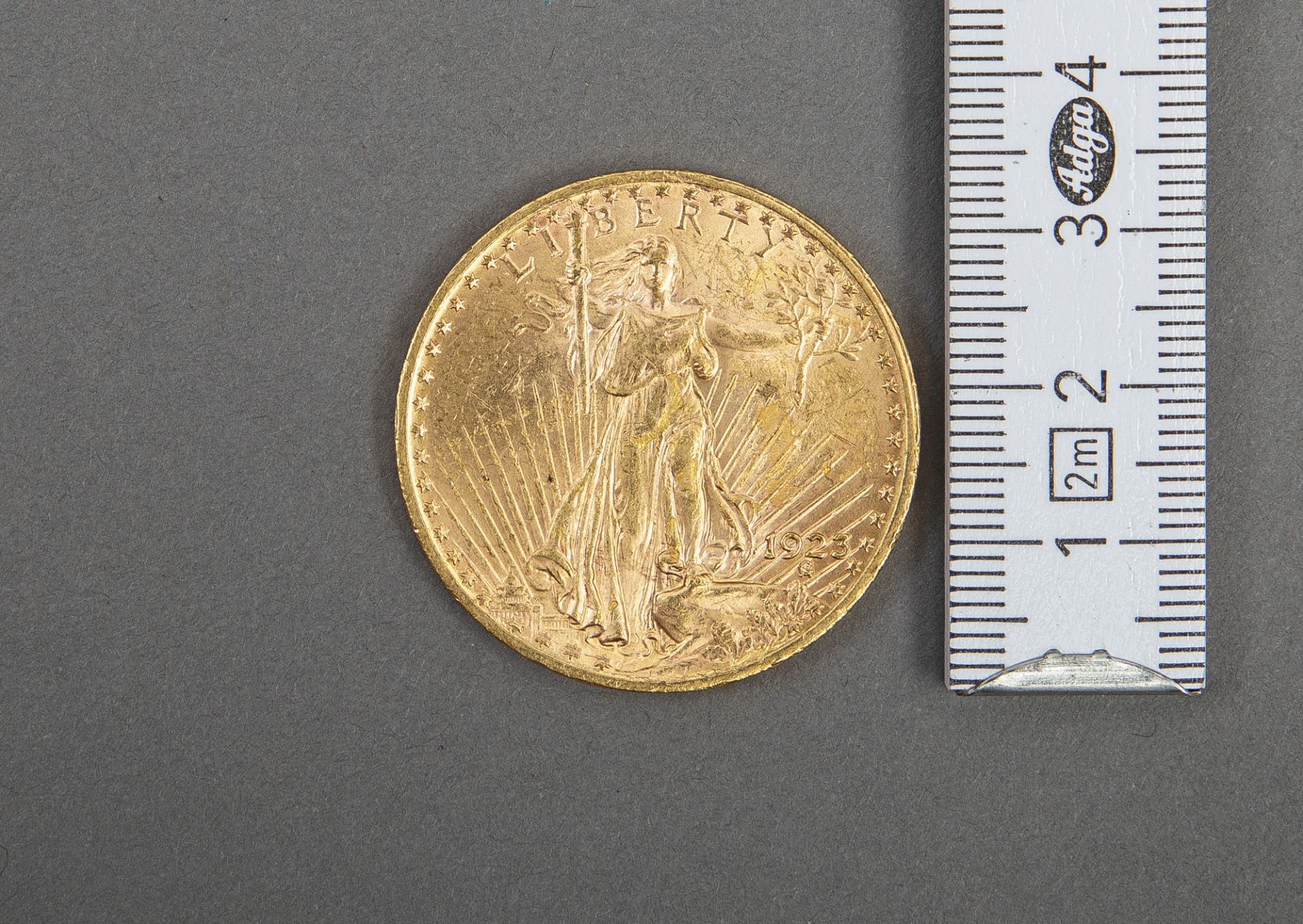 Goldmünze, 20 Dollar, 1923, Double Eagle Saint Gaudens