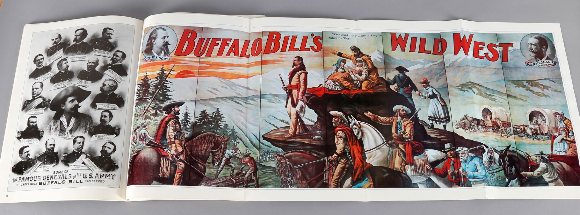 100 Poster: Buffalo Bill´s Wild West, Jack Rennert, Rembrandt Verlag, Berlin, 1976