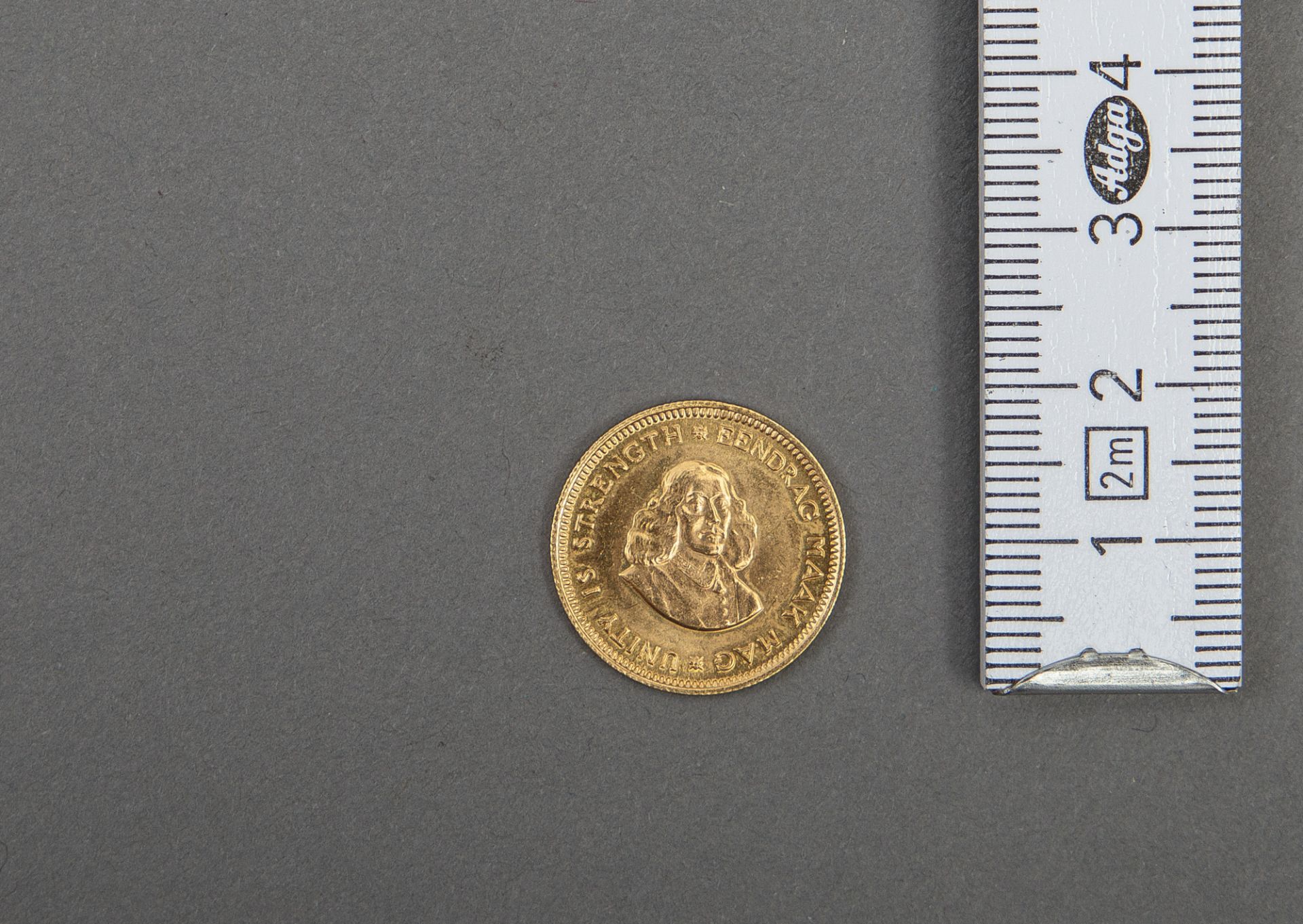 Goldmünze, 1 Rand, 1968