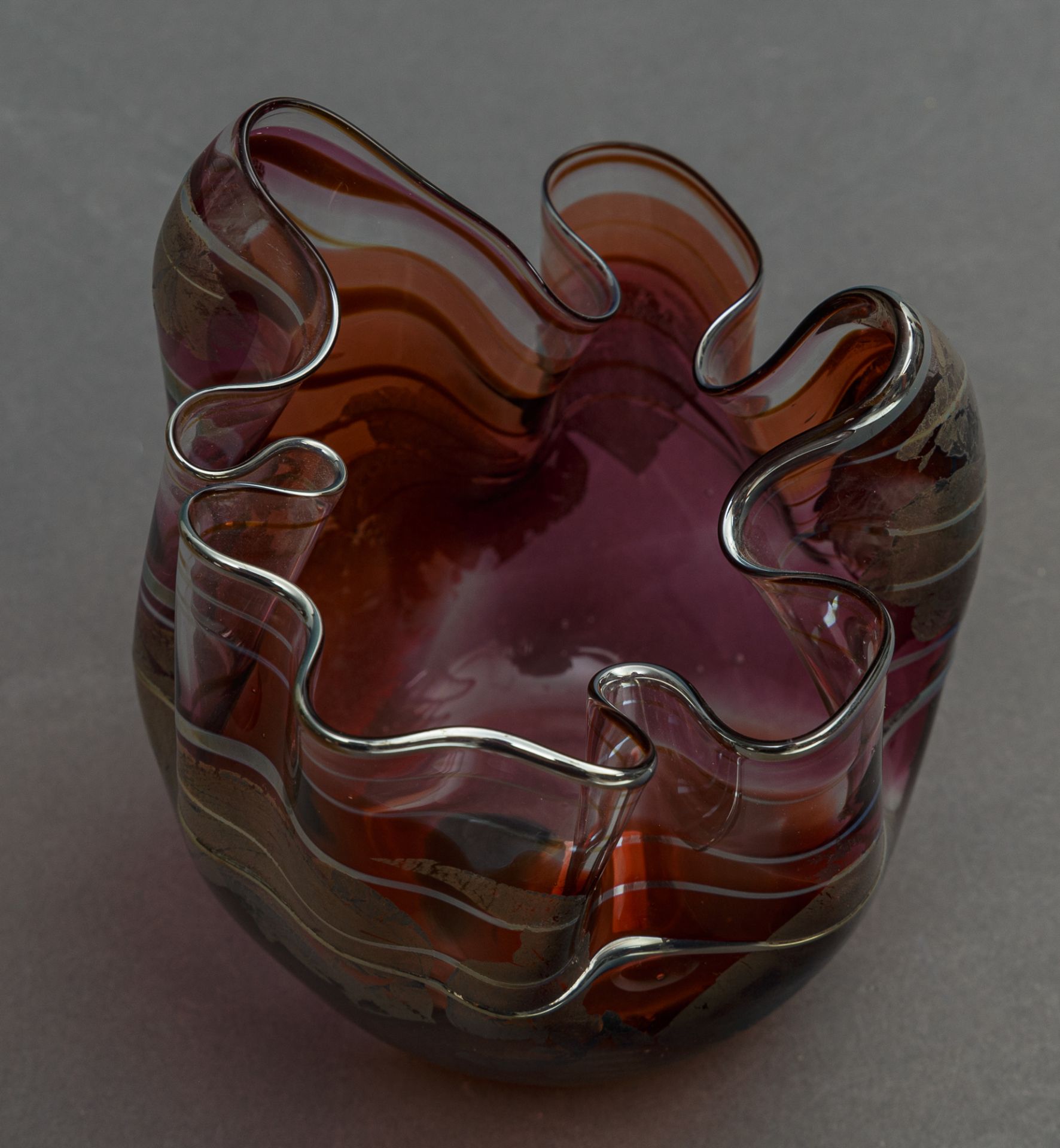 Fazzoletto Vase, 20. Jh. - Image 3 of 3