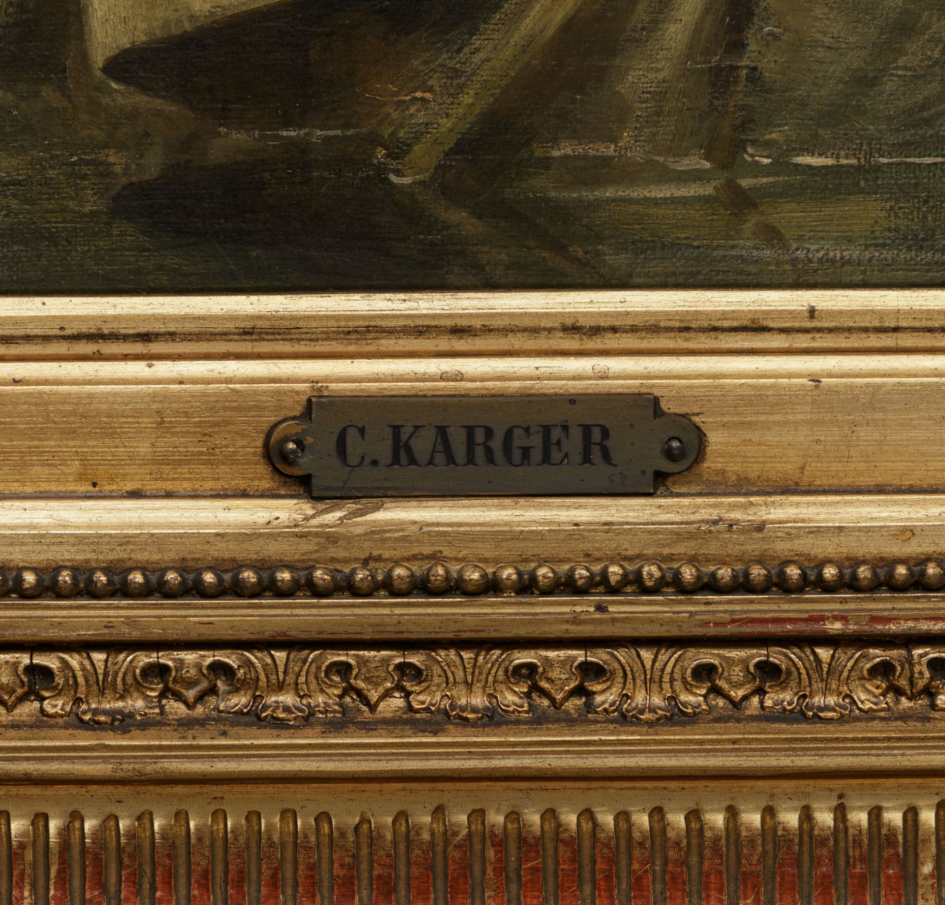 Carl Karger (Wien 1848-1913 Wien) - Image 2 of 2