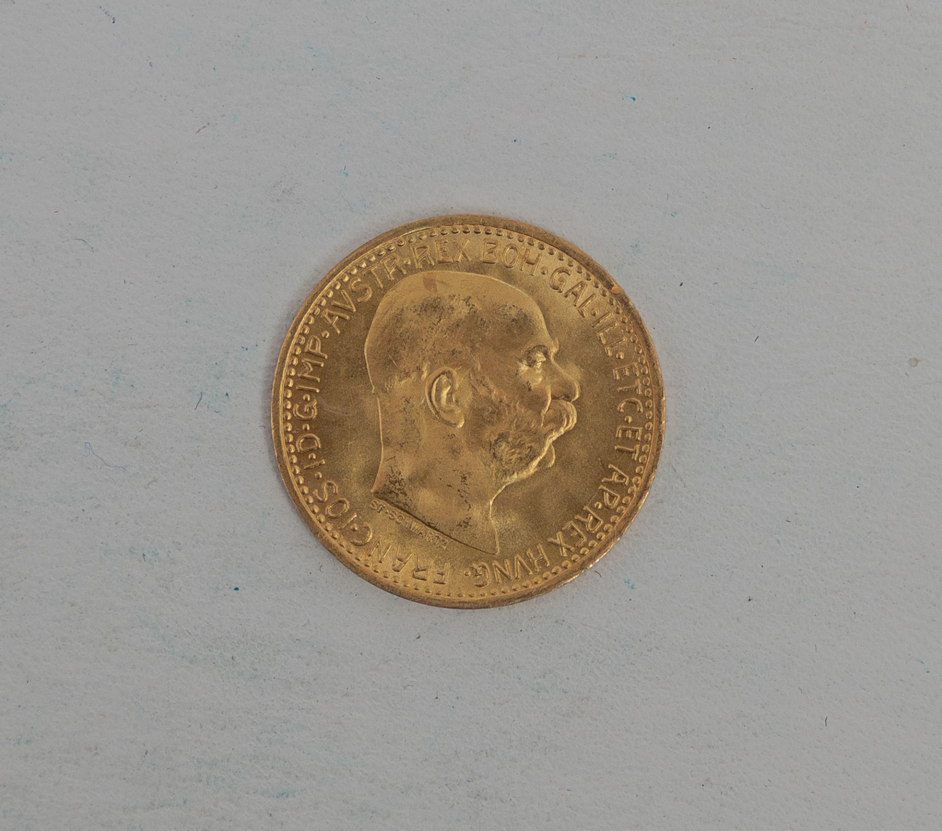 Goldmünze, 10 Kronen, 1912, Österr., Franz Joseph I.