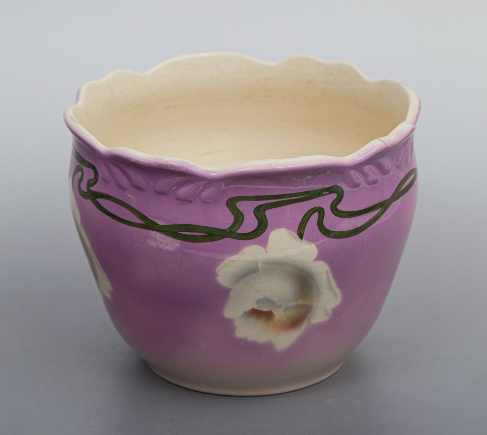 Villeroy & Boch, Mettlach, Cachepot 1920-35