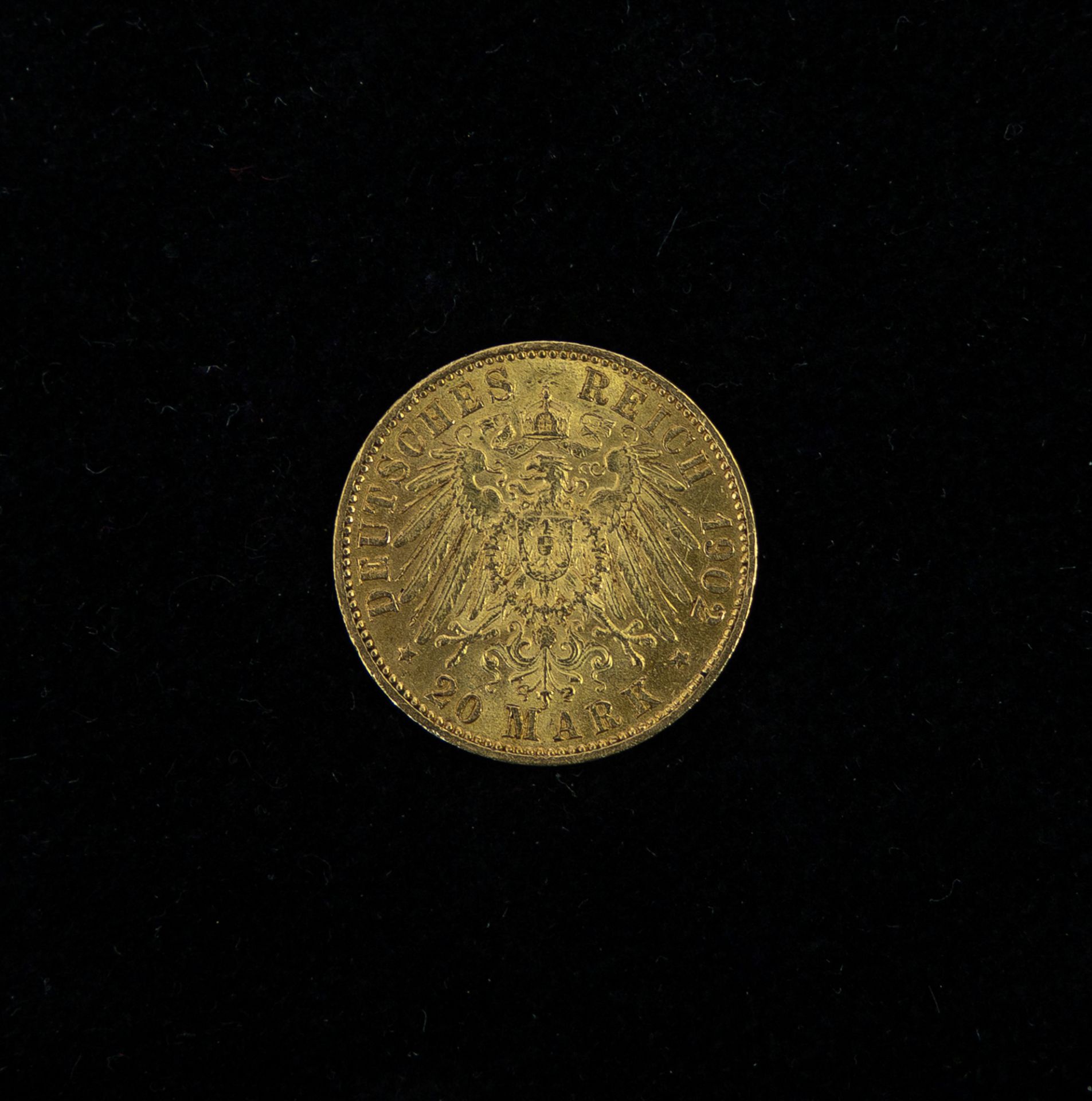 Goldmünze, 20 Mark, 1902 A, Wilhelm II. (Preußen)