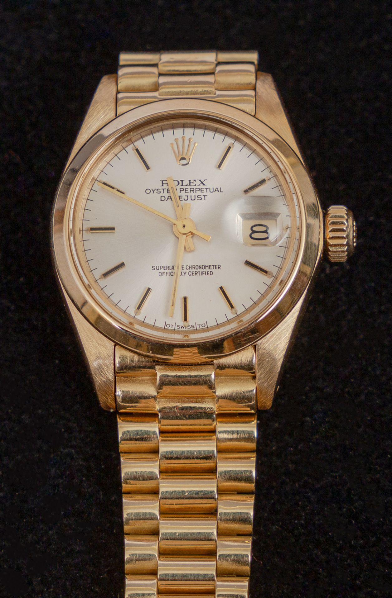 Rolex Datejust Lady, GG 750 - Bild 4 aus 5