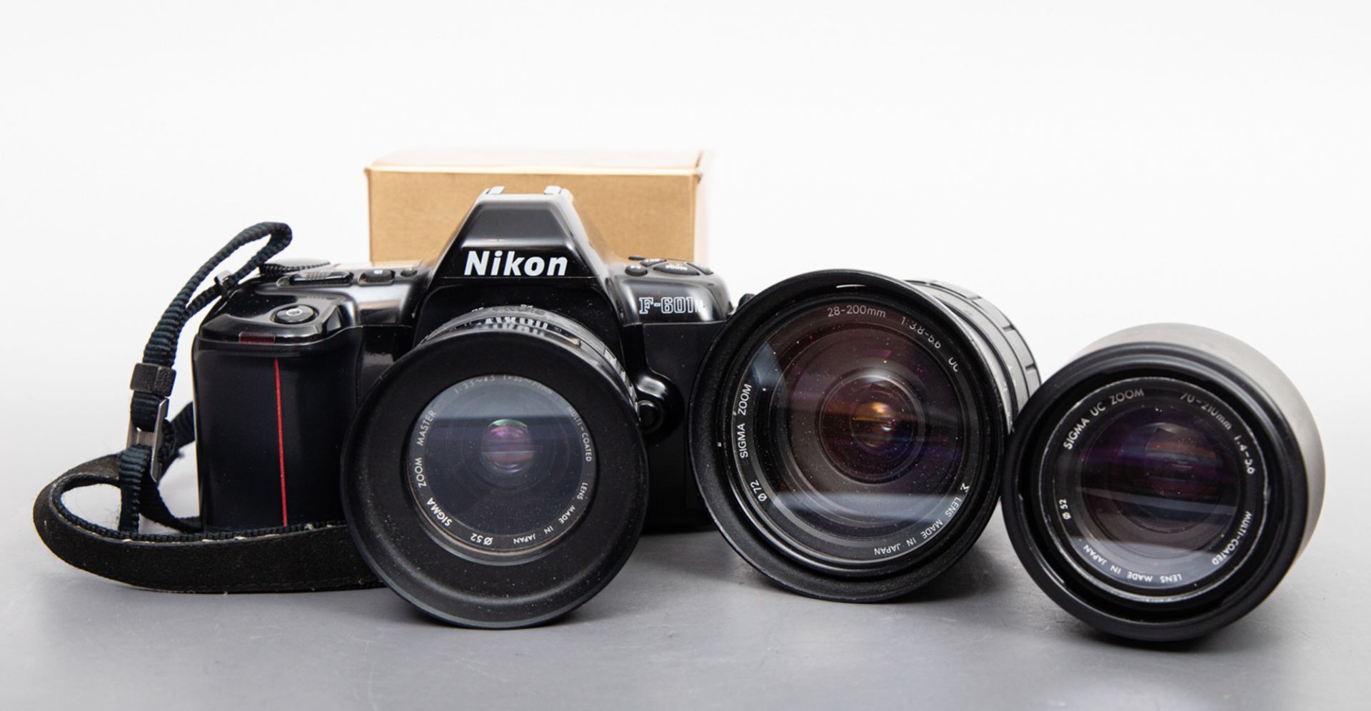 Nikon F601 M - Image 3 of 4