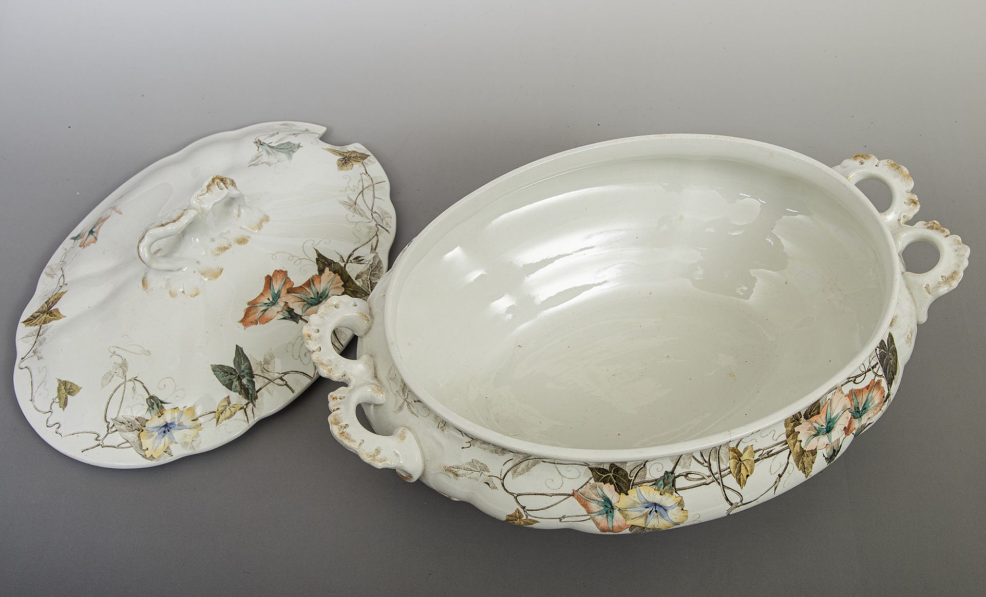 Villeroy & Boch, Mettlach, Terrine, 20. Jh. - Image 2 of 3