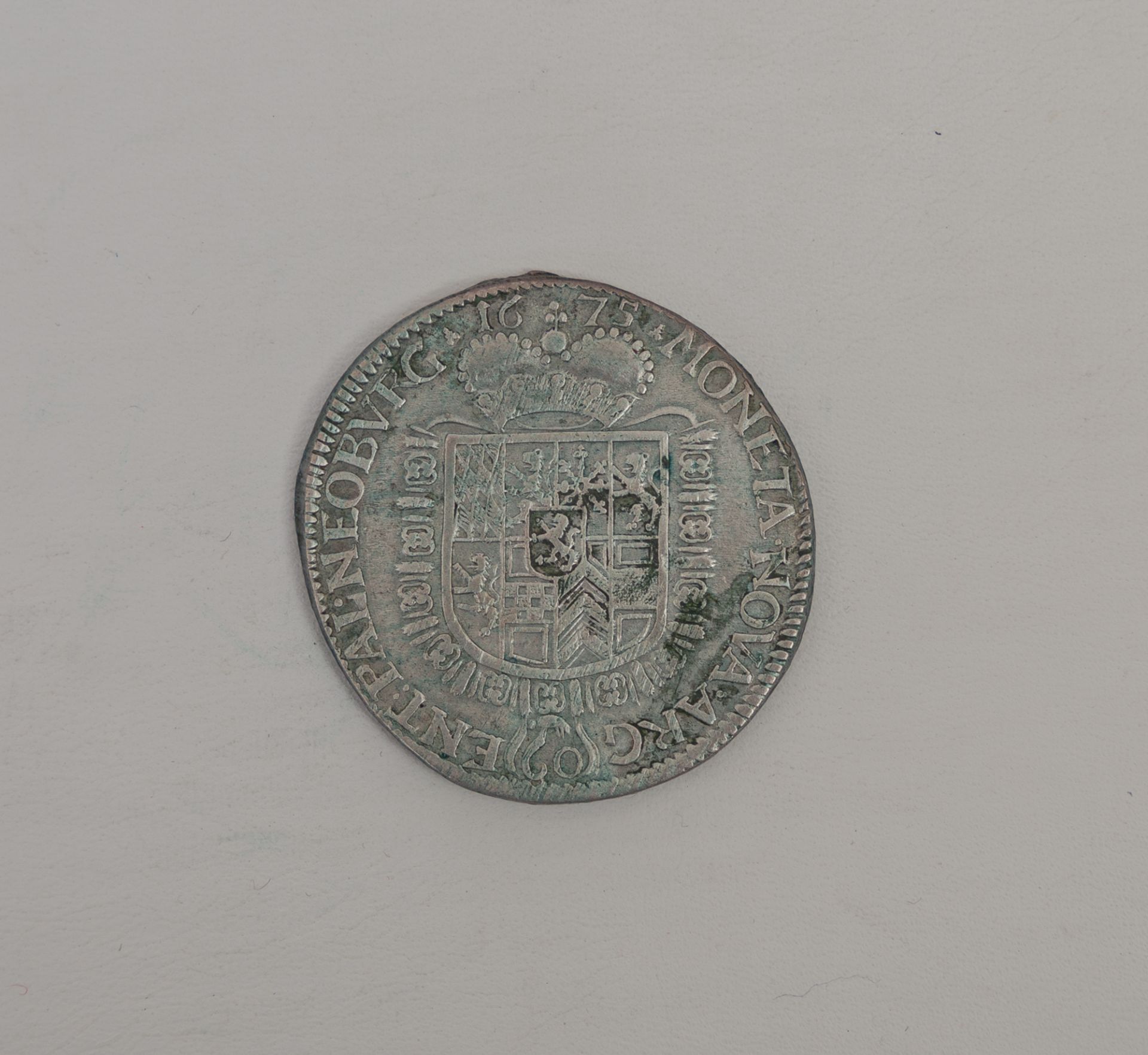 Gulden (60 Kreuzer), 1675, Pfalz-Neuburg, Philipp Wilhelm