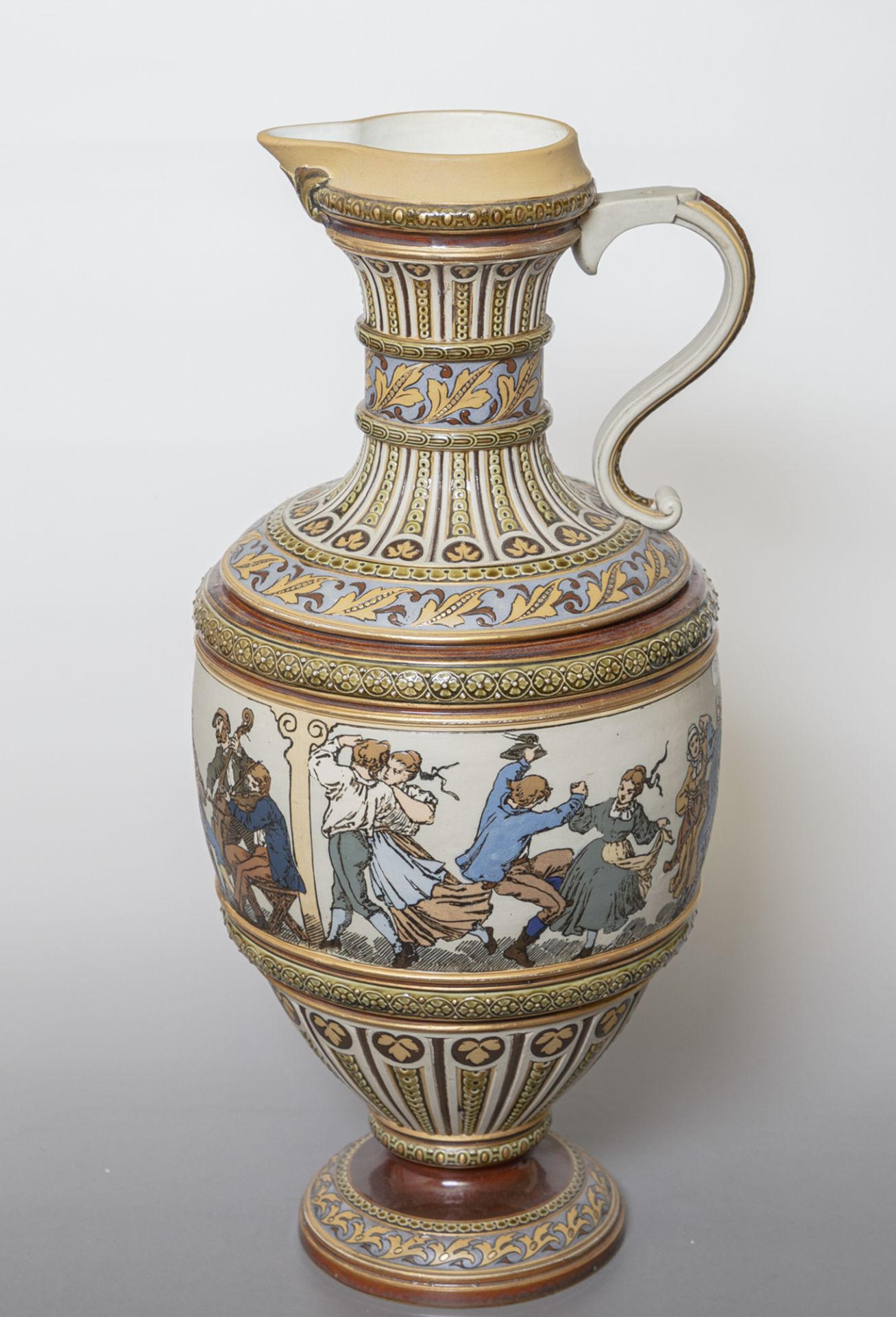 Villeroy und Boch, Mettlach, Schankkrug, 1880-1883