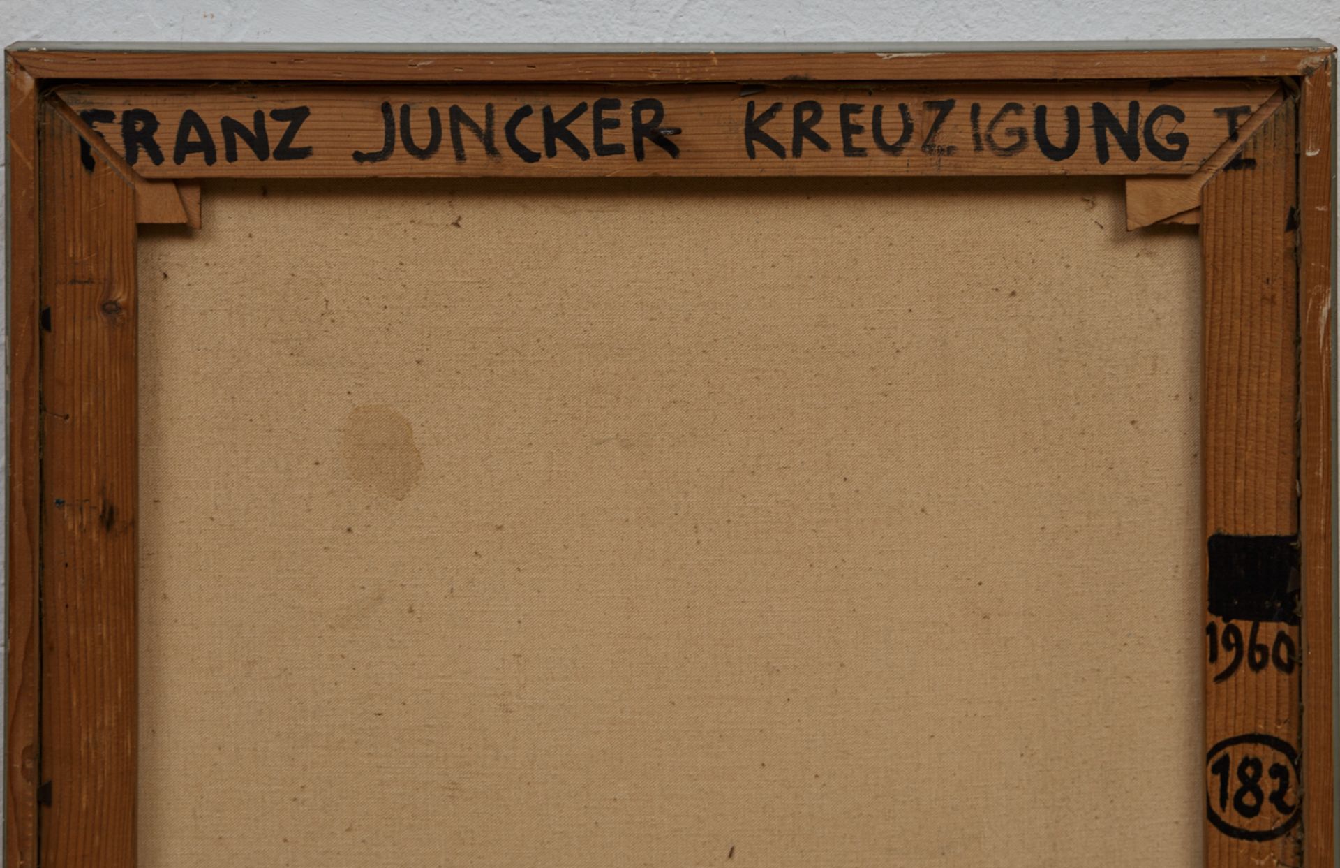 Franz Juncker (Speyer 1899-1980 Homburg) - Bild 2 aus 2