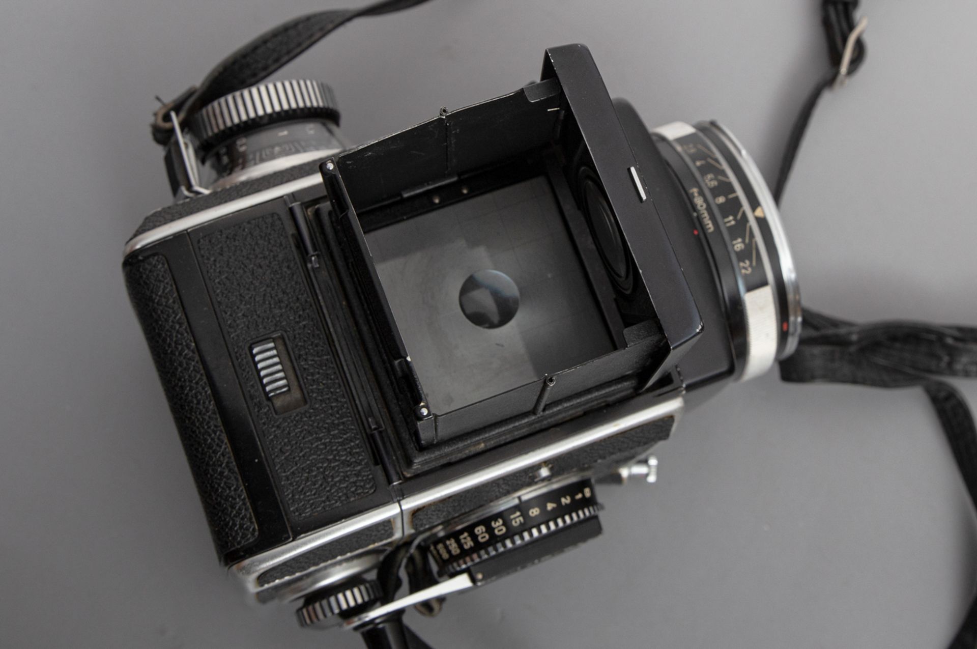 Mittelformat/ Systemkamera , Rolleiflex SL 66 mit Zubehör - Bild 3 aus 4
