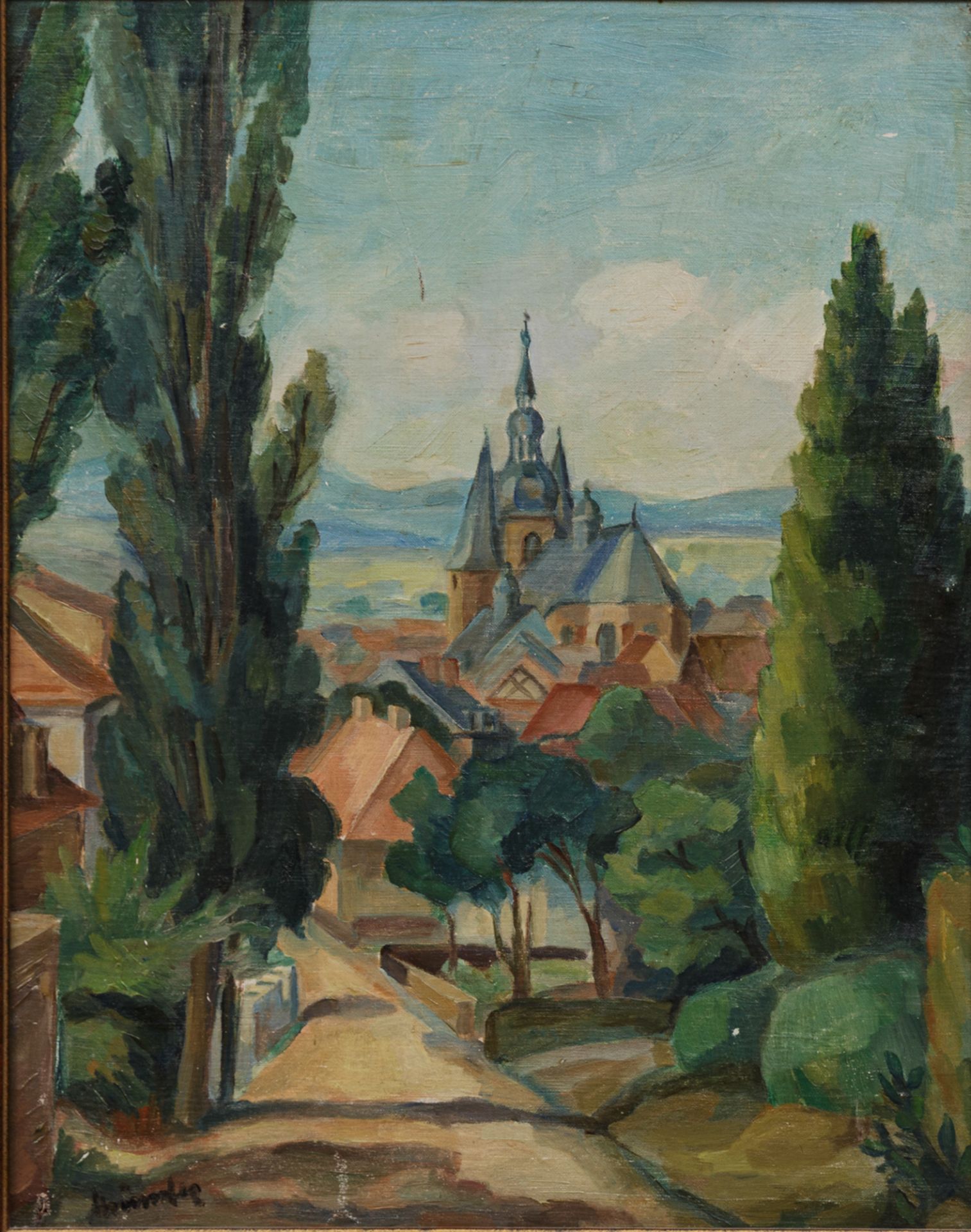 Mia Münster (St. Wendel 1894-1970 St. Wendel)