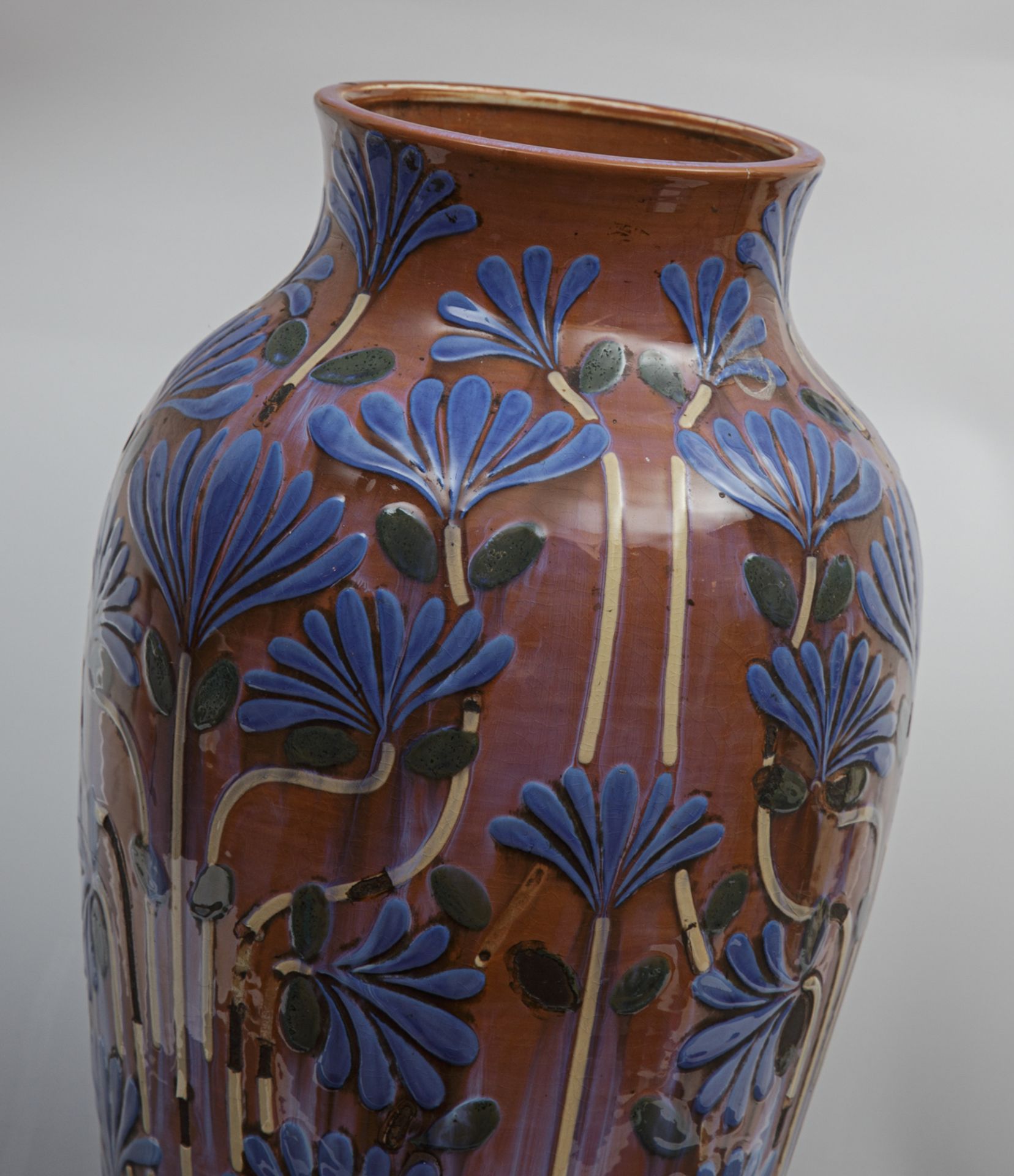 Wallerfangen, Vase 'Mia', um 1900 - Image 4 of 5