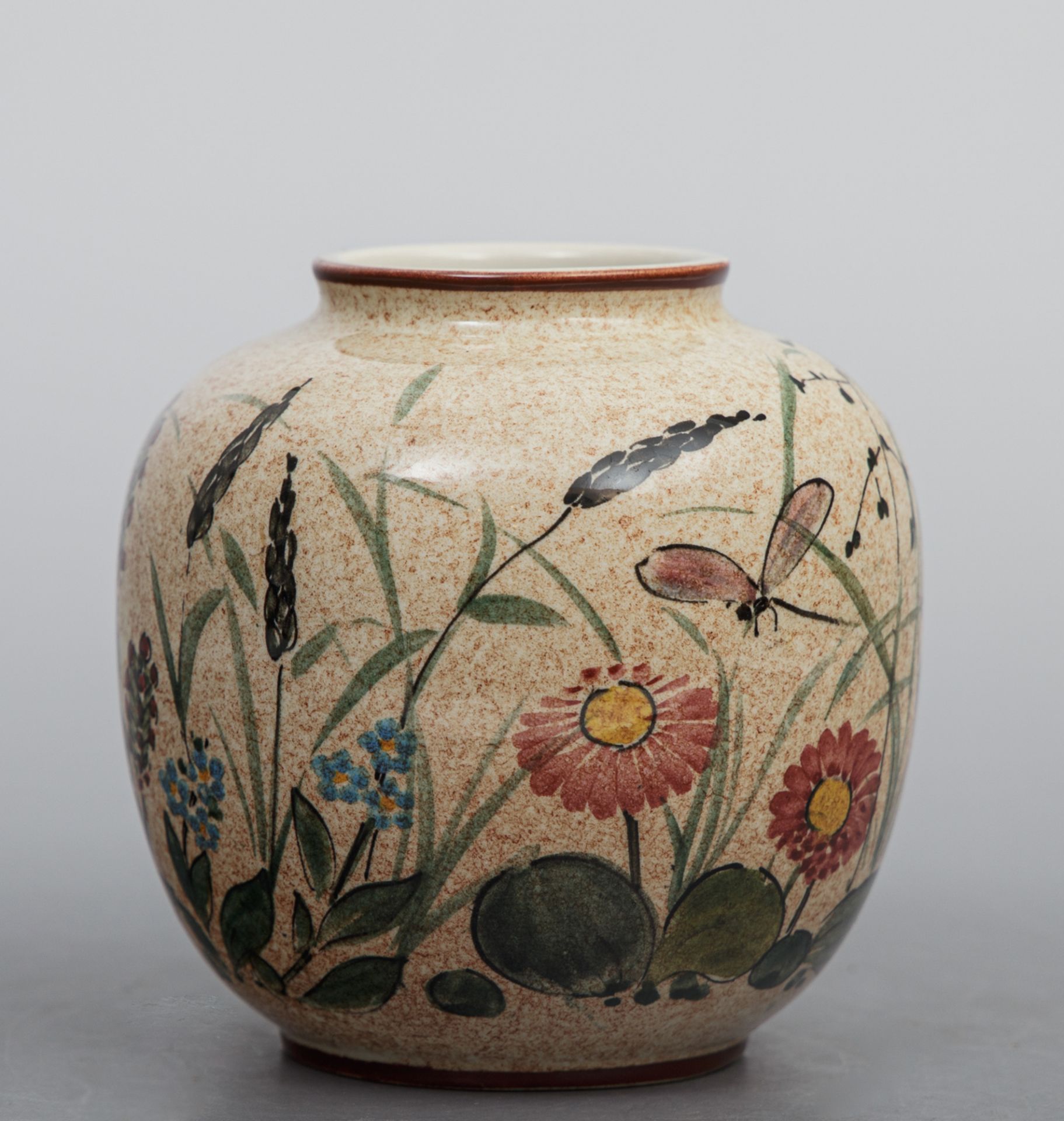 Villeroy & Boch, Mettlach, Vase, 1950er Jahre - Bild 2 aus 3