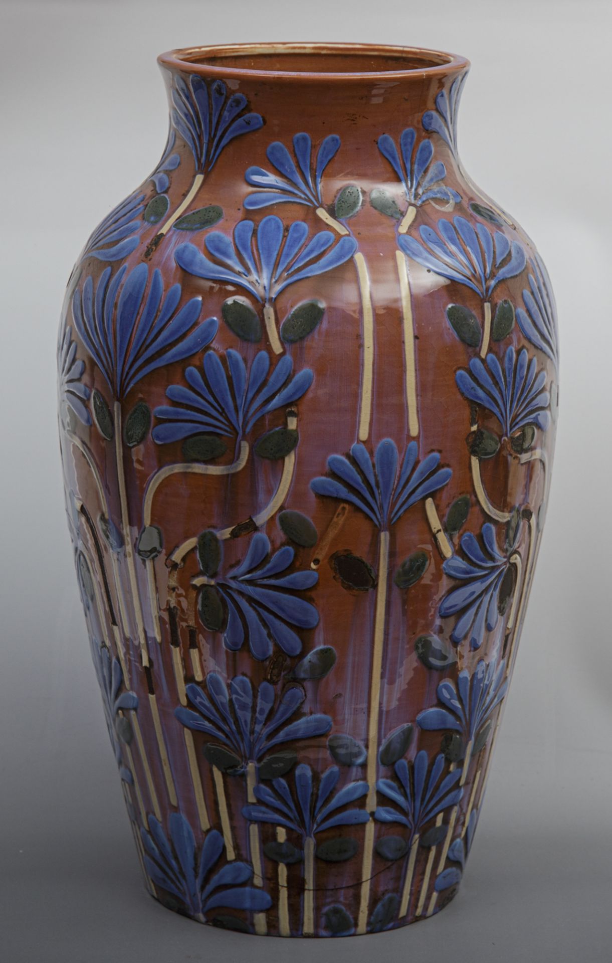 Wallerfangen, Vase 'Mia', um 1900