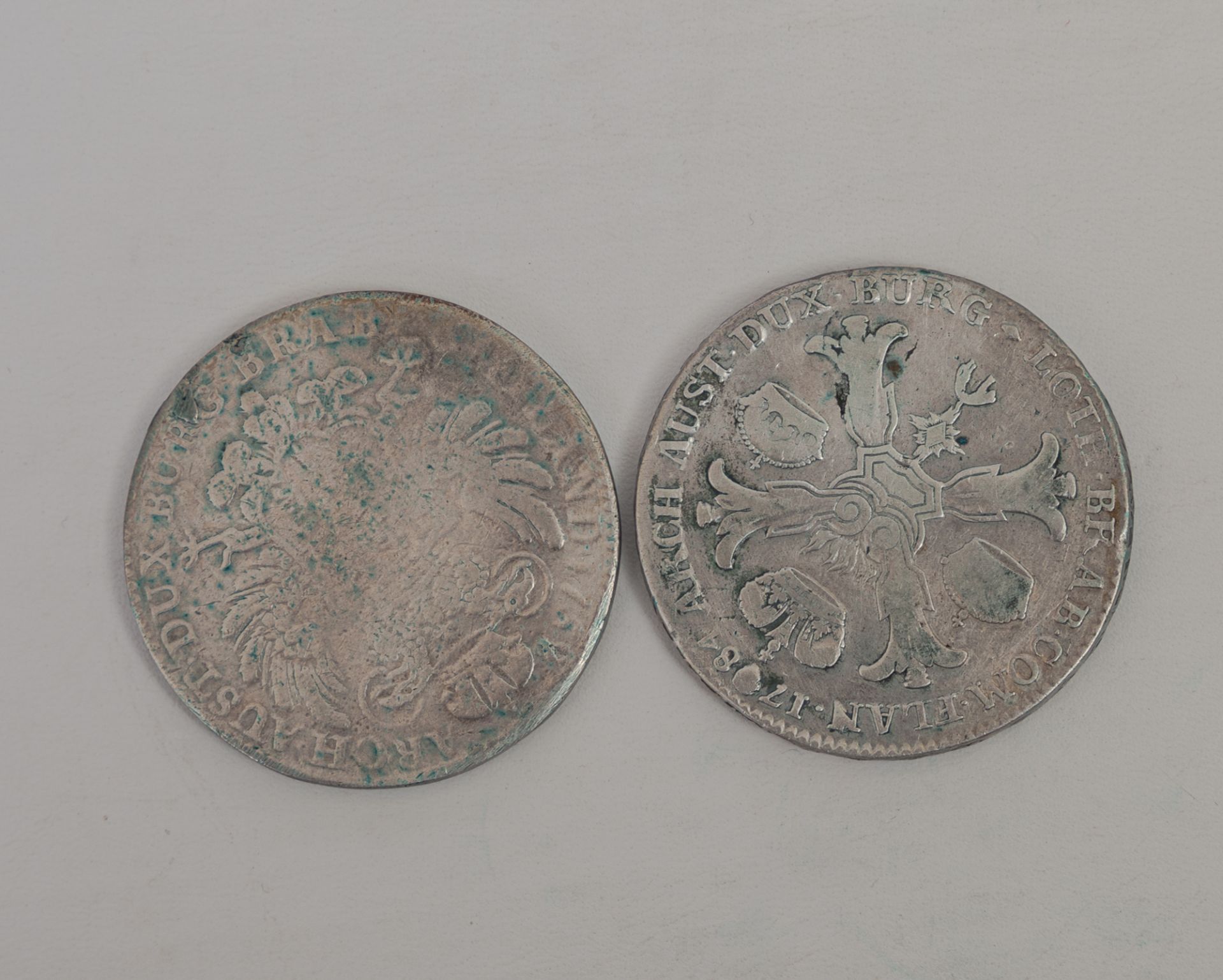 Zwei Kronentaler, 2. H. 18. Jh., Römisch-Deutsches Reich/Habsburg