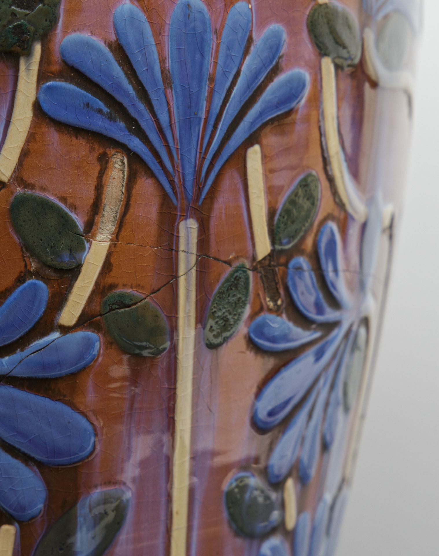 Wallerfangen, Vase 'Mia', um 1900 - Image 3 of 5