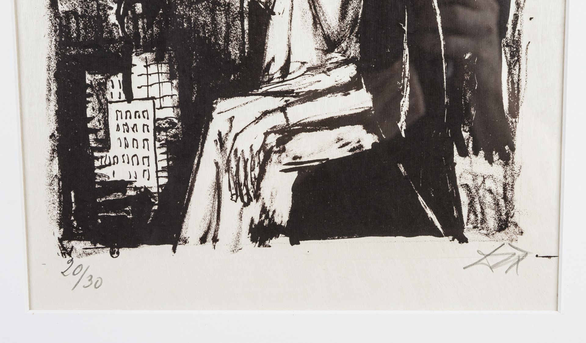 Otto Dix (Untermhaus bei Gera 1891-1969 Oehningen) - Bild 2 aus 2