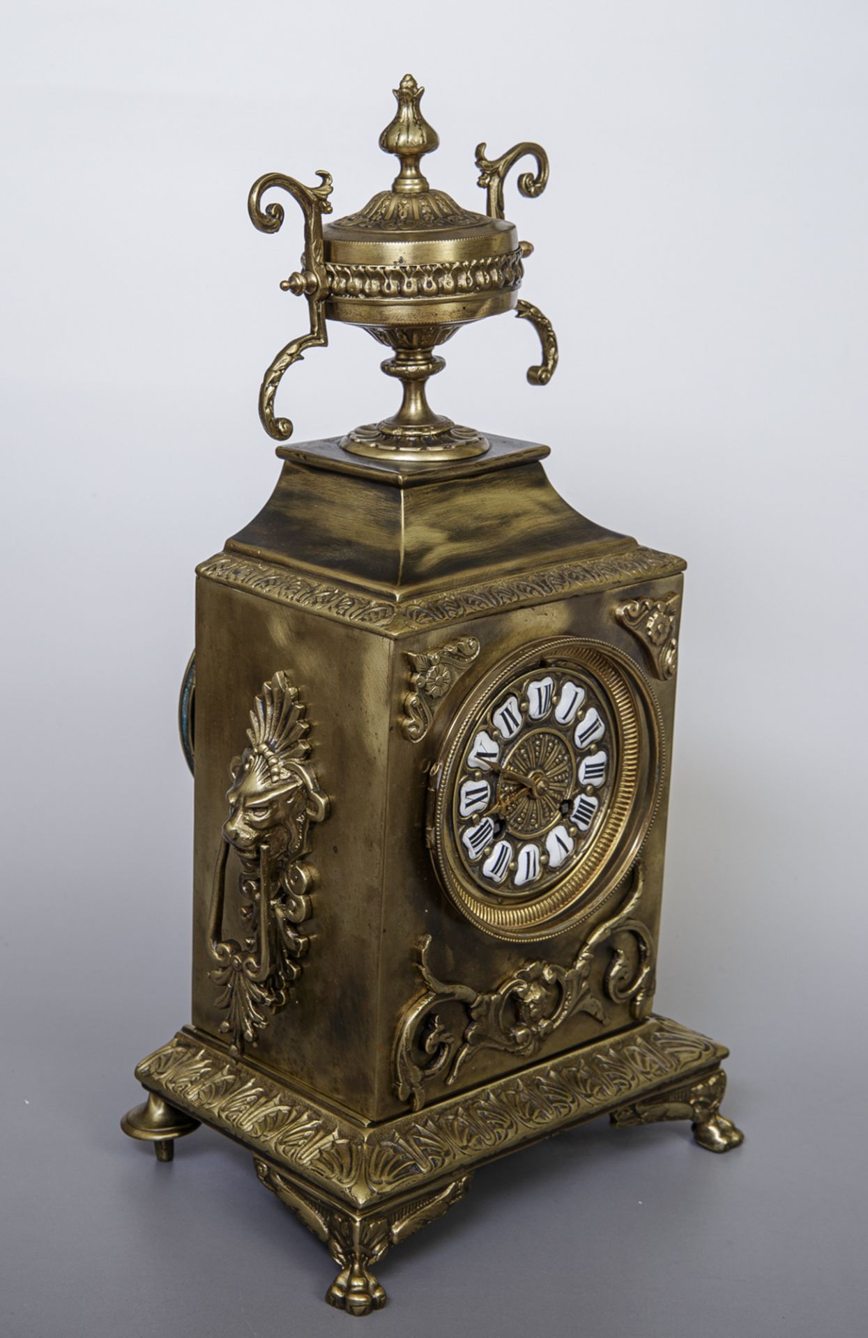 Pendule, Frankreich, 2. H. 19. Jh. - Image 2 of 4