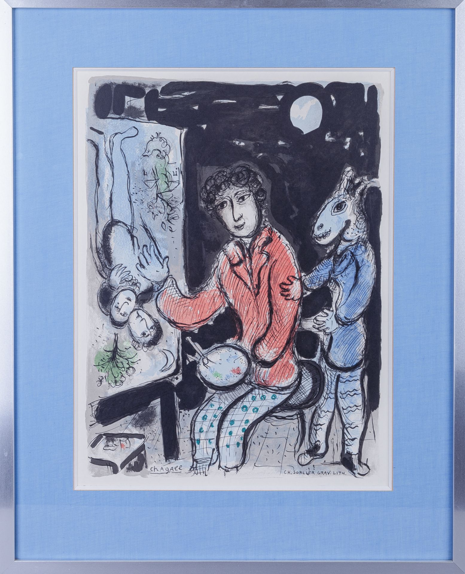 Marc Chagall, nach (Witebsk 1887 - Saint-Paul-de-Vence 1985)