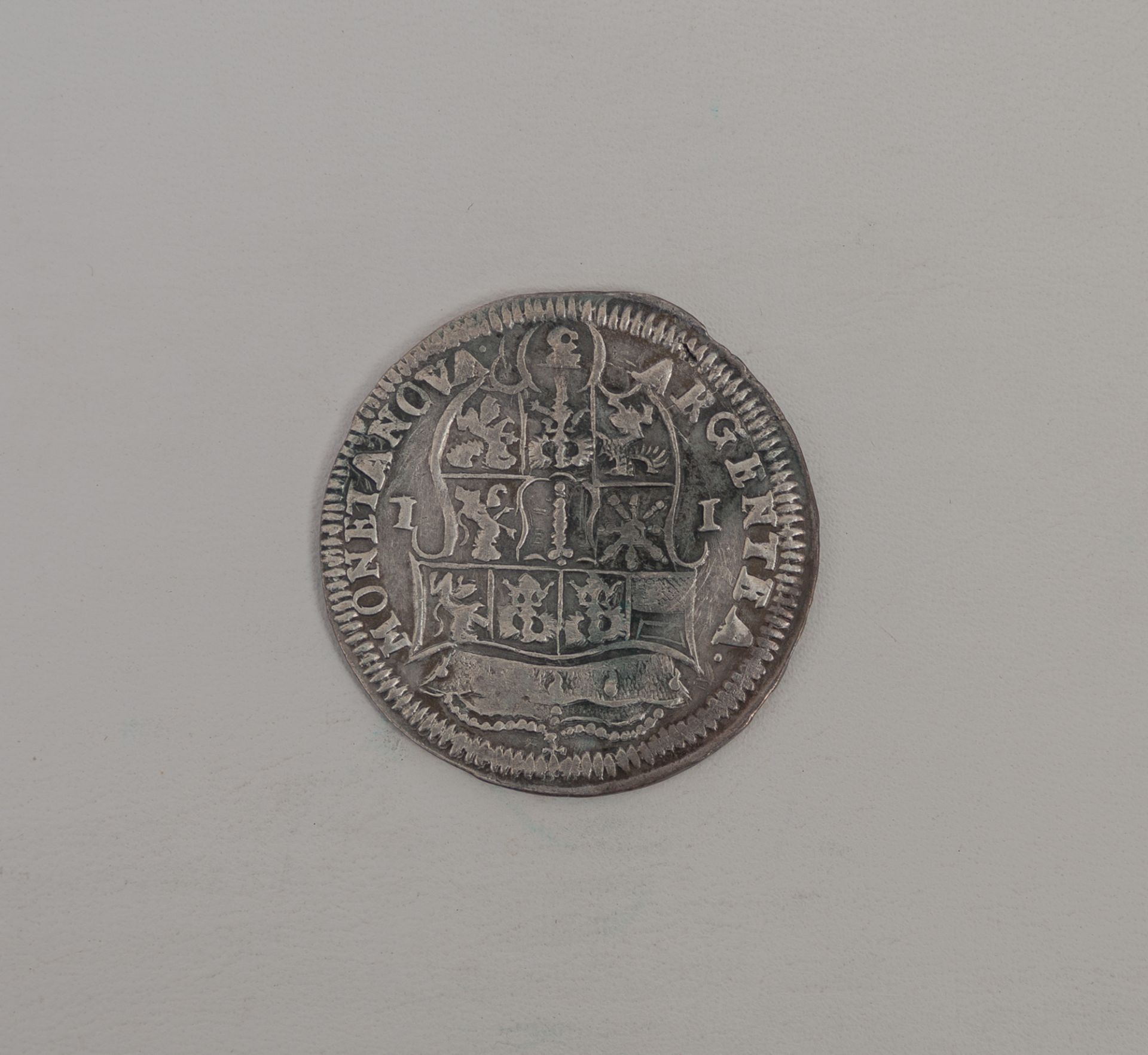 1/3 Taler, 1673, Brandenburg, Friedrich Wilhelm