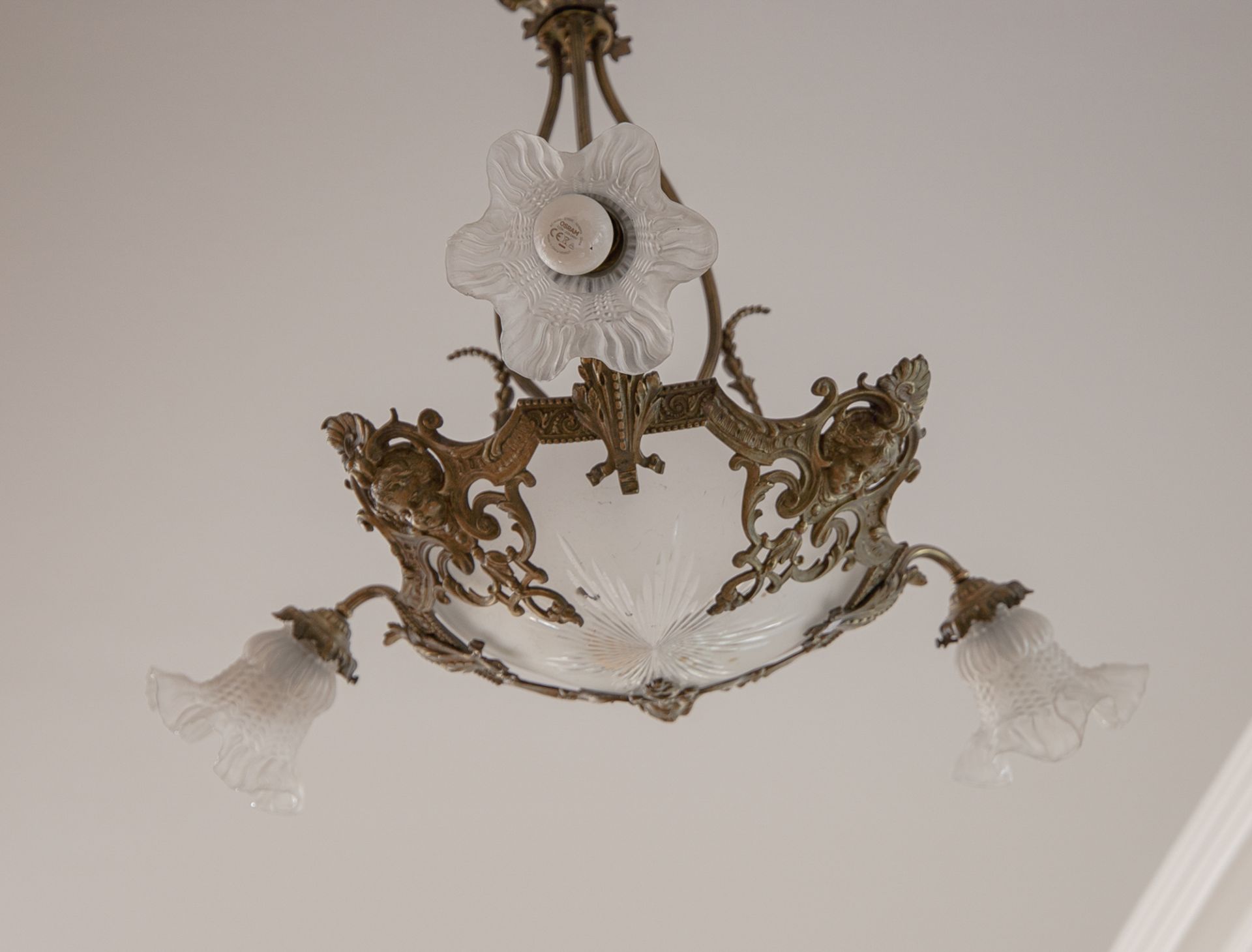 Lampe, 'Belle Epoque', um 1900 - Image 3 of 4