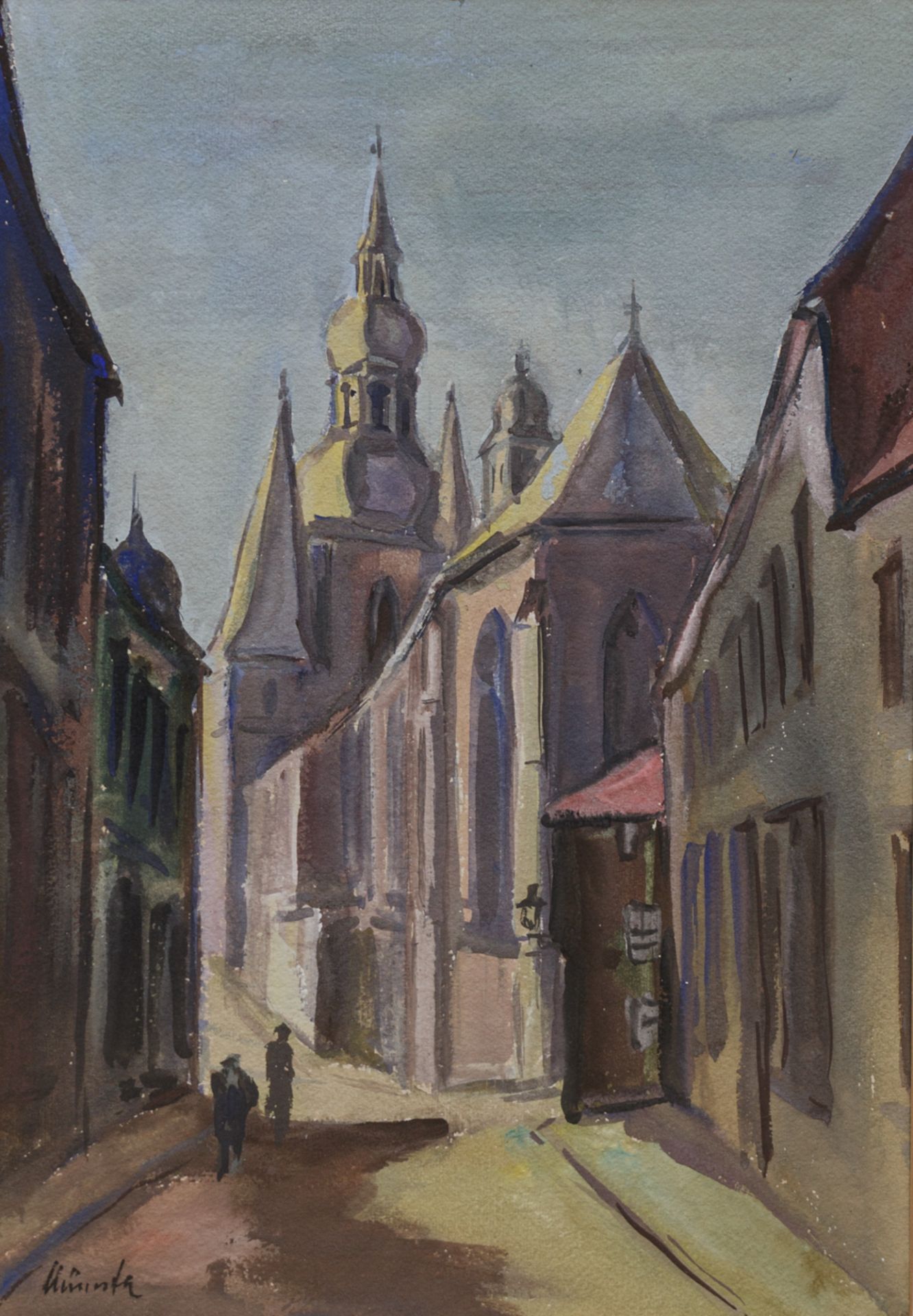 Mia Münster (St. Wendel 1894-1970 St. Wendel)