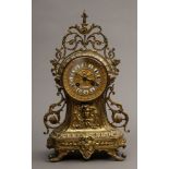 Pendule, Napoleon III, Renaissance-Stil, Frankreich um 1850-60