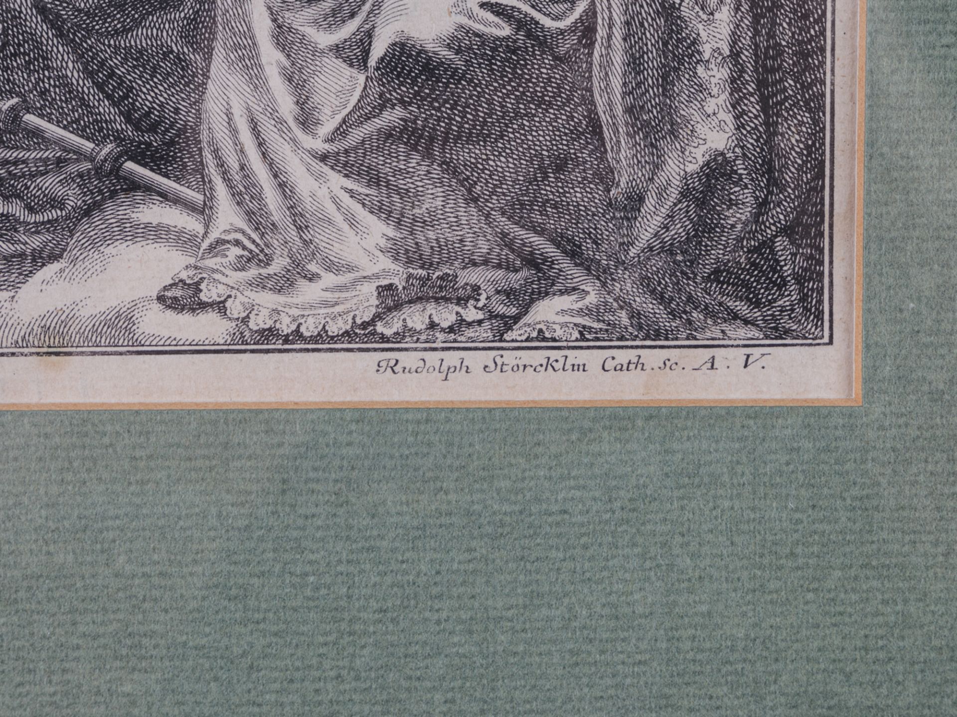 Rudolph Störcklin (Augsburg 1719-1756 Augsburg) - Bild 2 aus 2