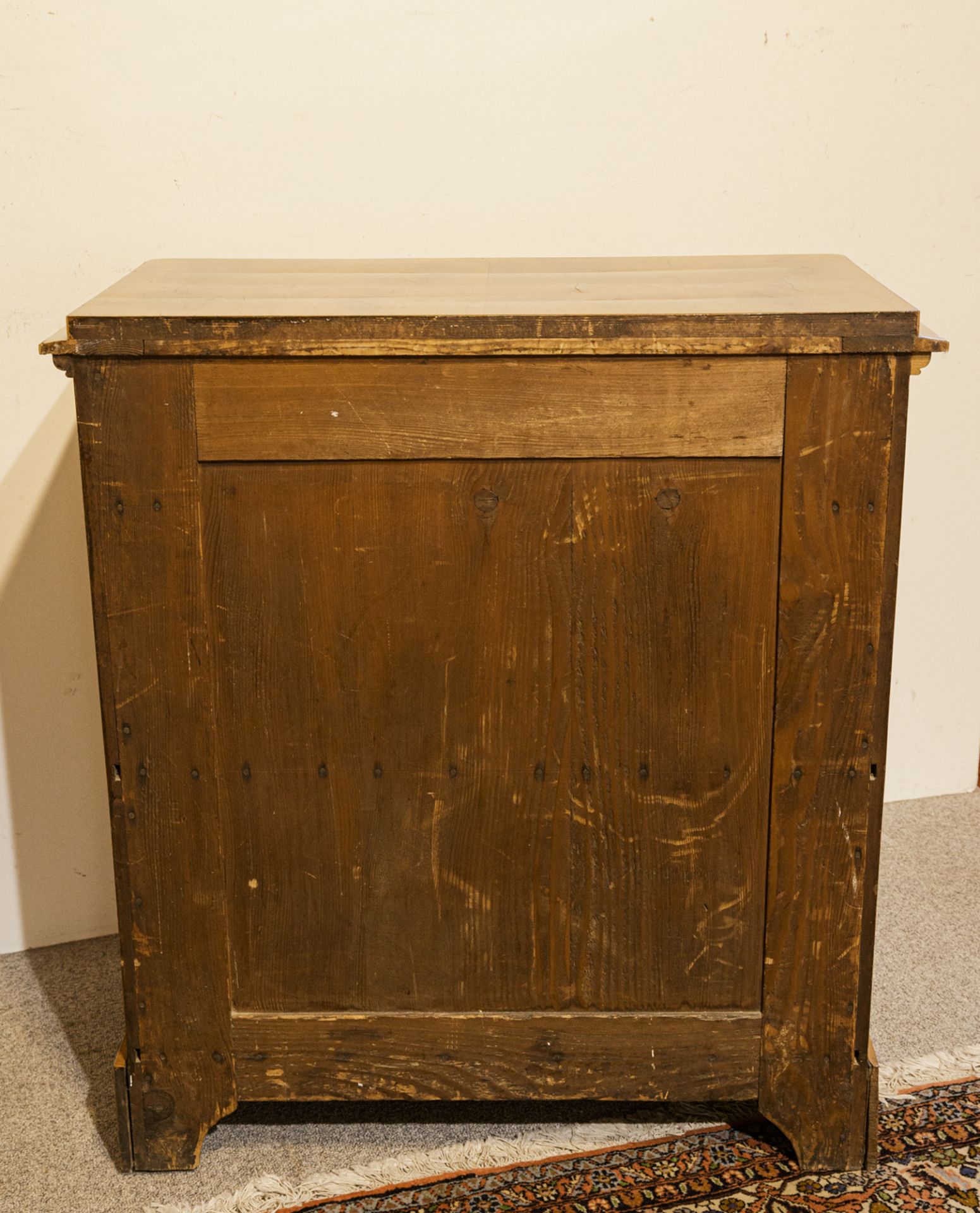 Biedermeier, Halbschrank, südwestdeutsch, wohl Mainz, um 1820-30 - Bild 5 aus 5