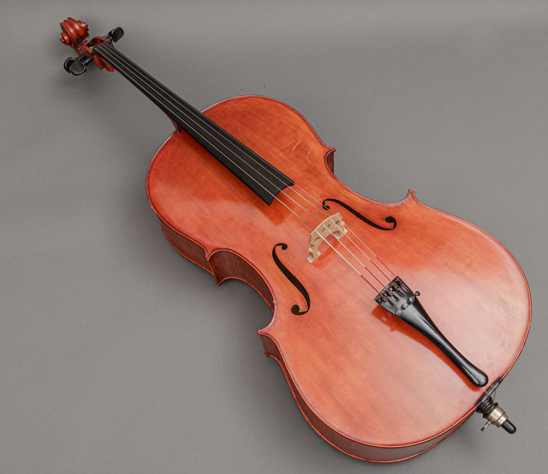 4/4-Violoncello, gemarkt Diego Portanese, 1992 - Bild 4 aus 4