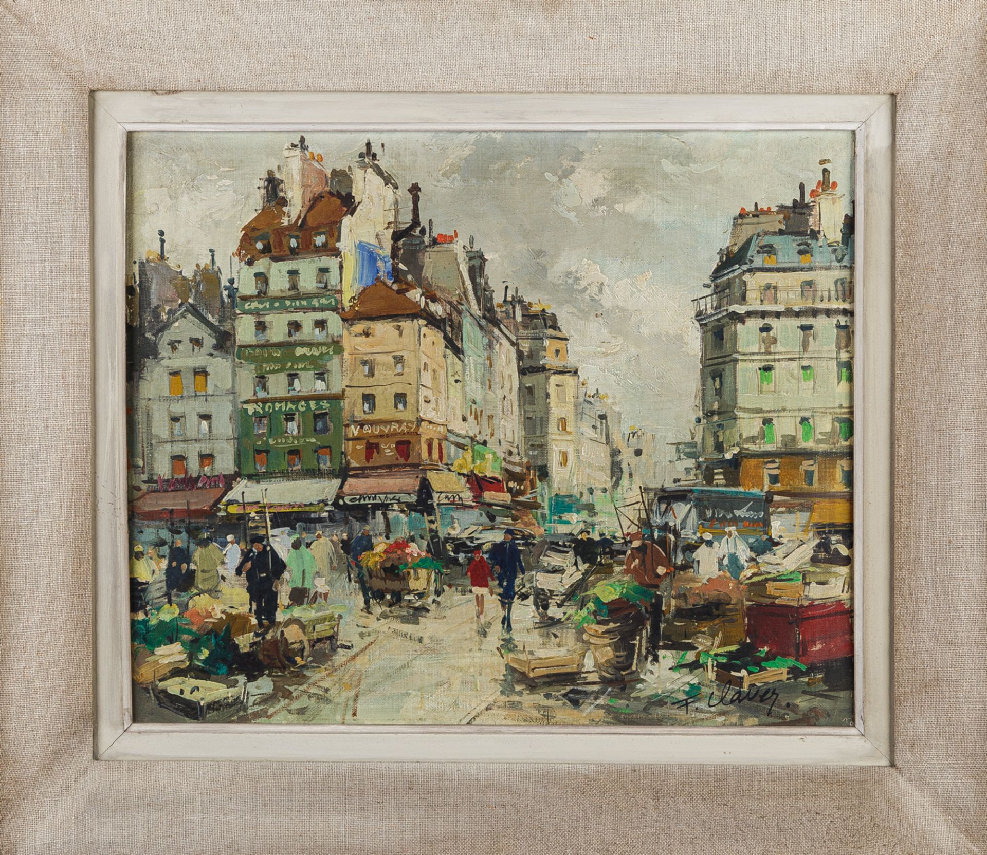 Fernand Claver ( Paris  1918- 1961  Paris)