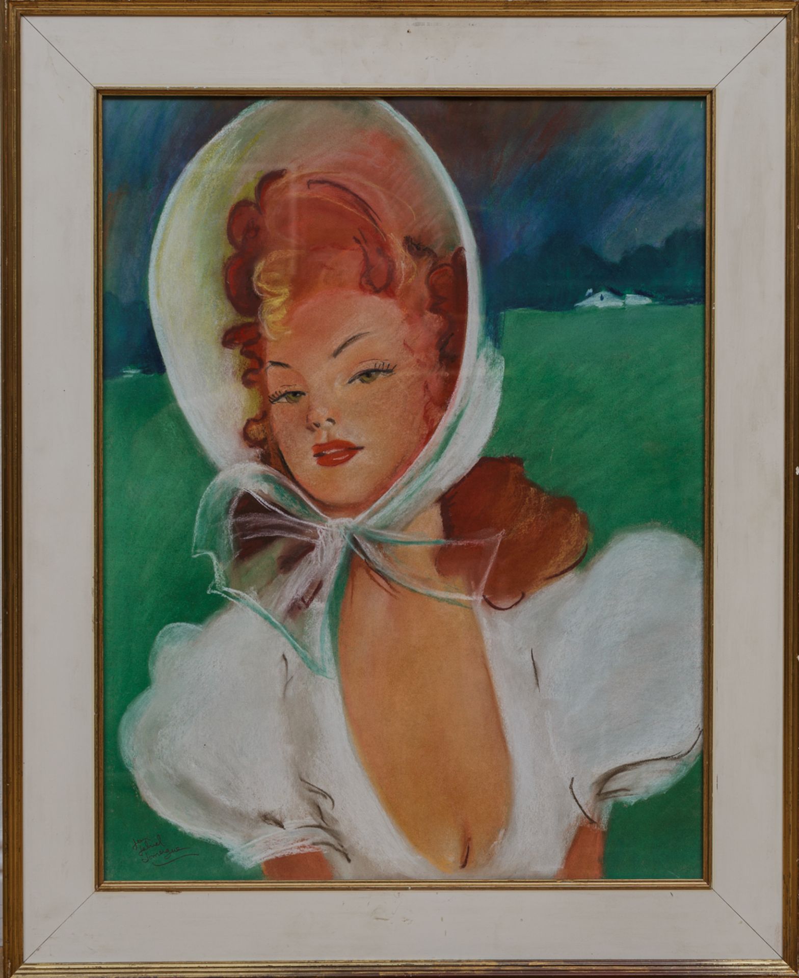 Jean-Gabriel Domergue (Bordeaux 1889-1962 Paris)