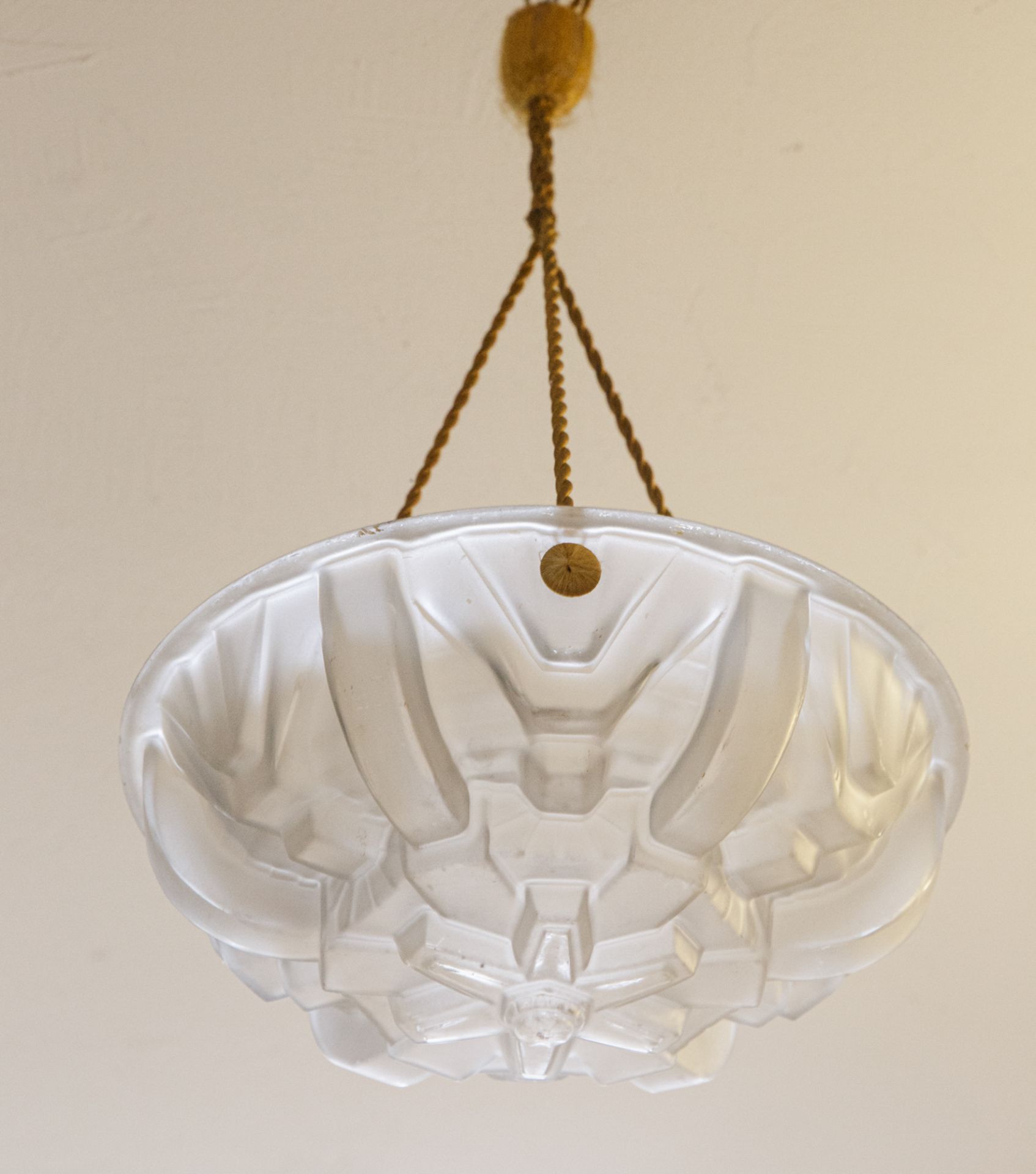 Deckenlampe, Art Déco - Image 2 of 3