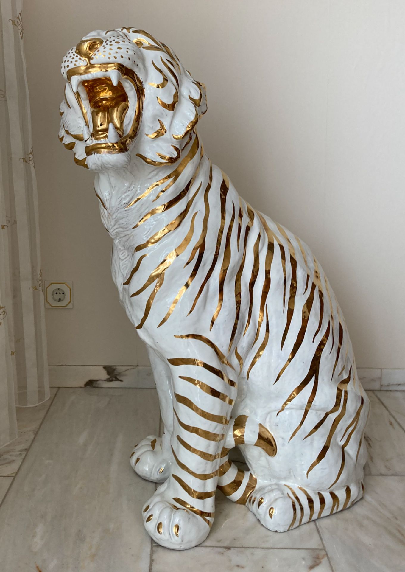 Große Tigerfigur - Image 2 of 2